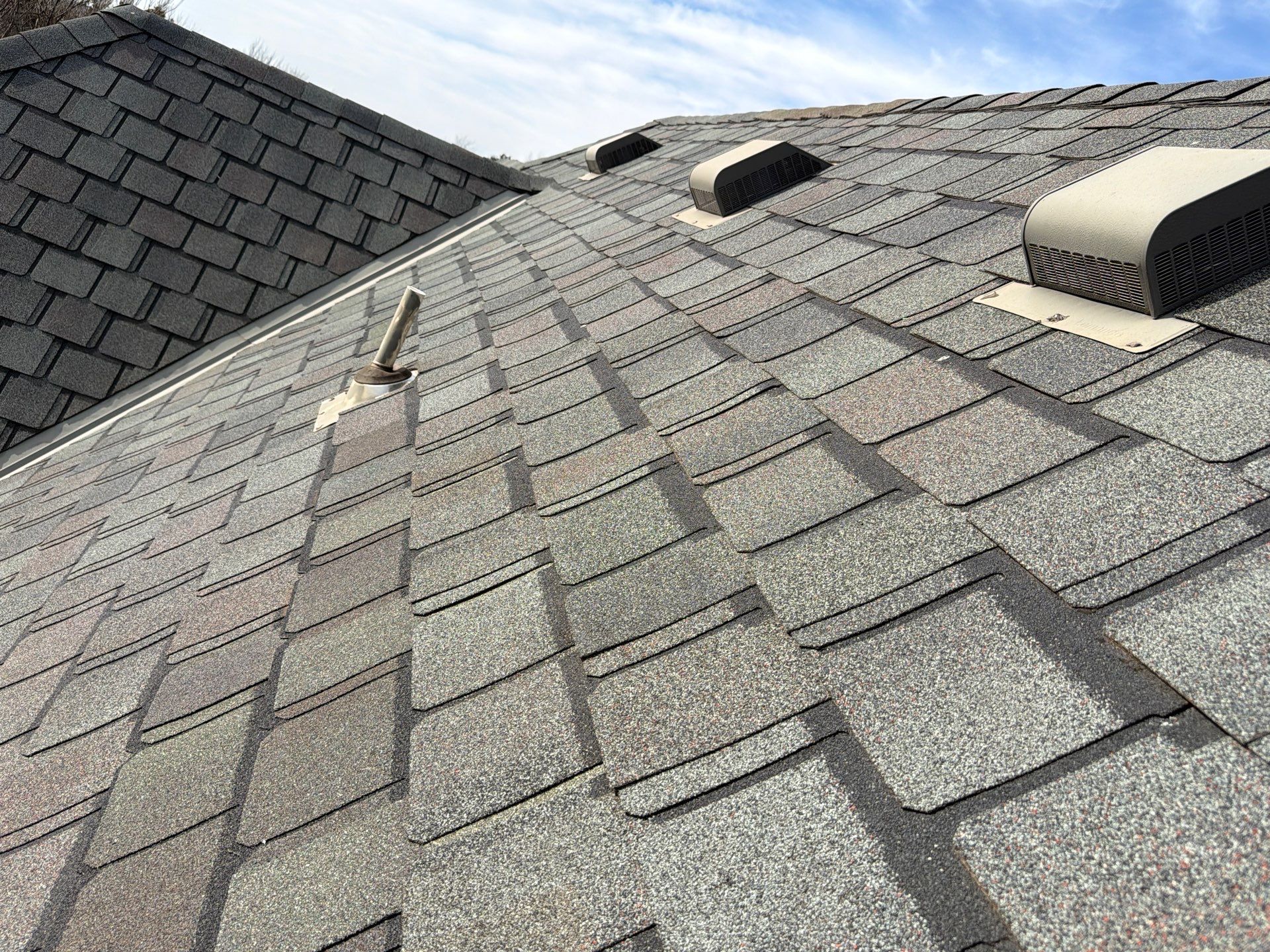 roofing repair in Edmond by McCann's Roofing and Construction