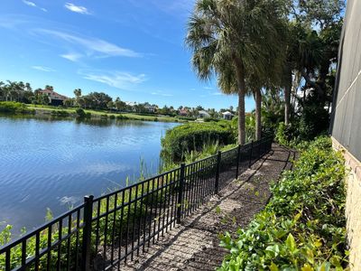 Aluminum Fence Installation using 3 Rail Aluminum Fence