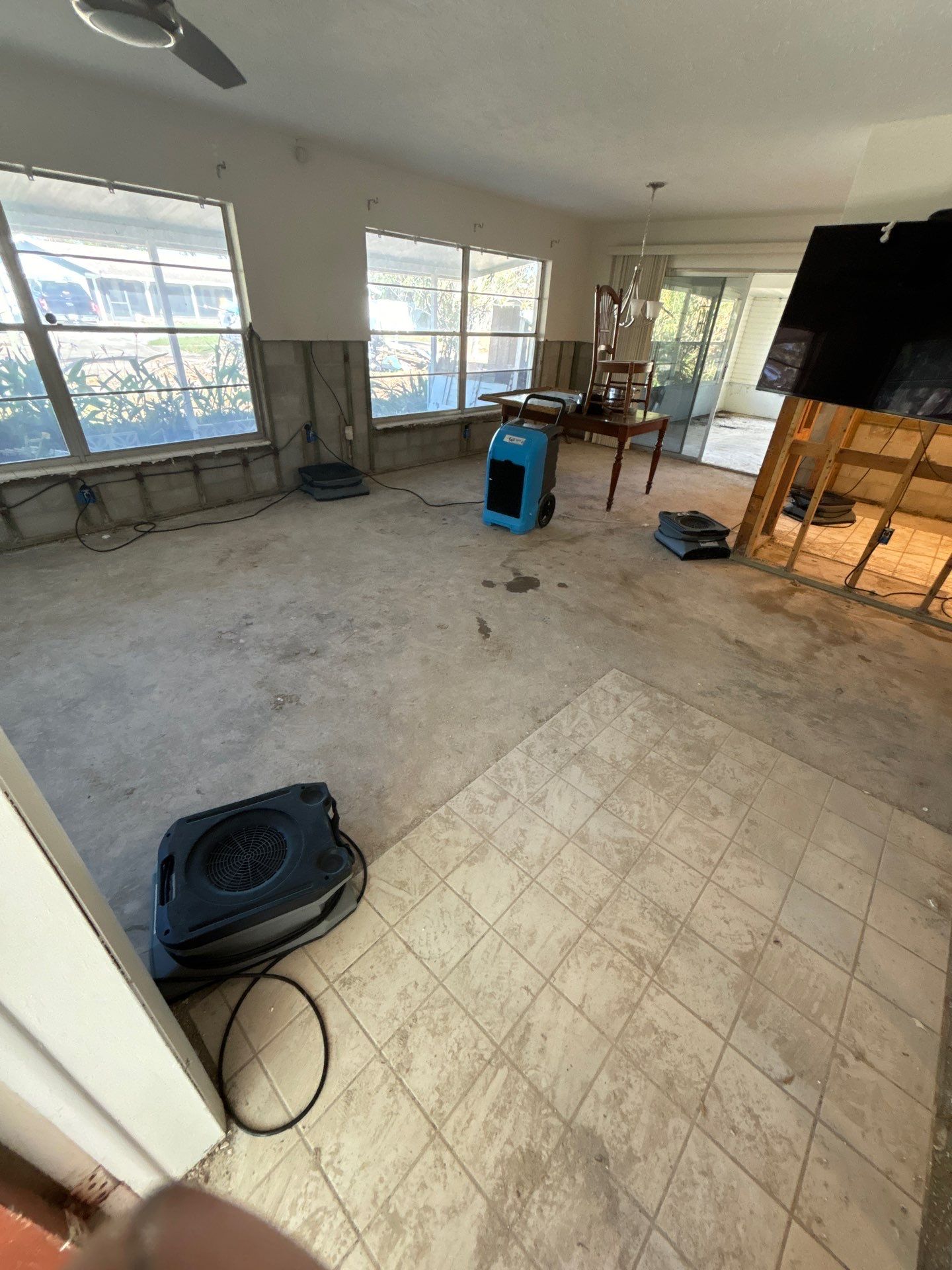 Water Mitigation by Ampm Restoration Services 