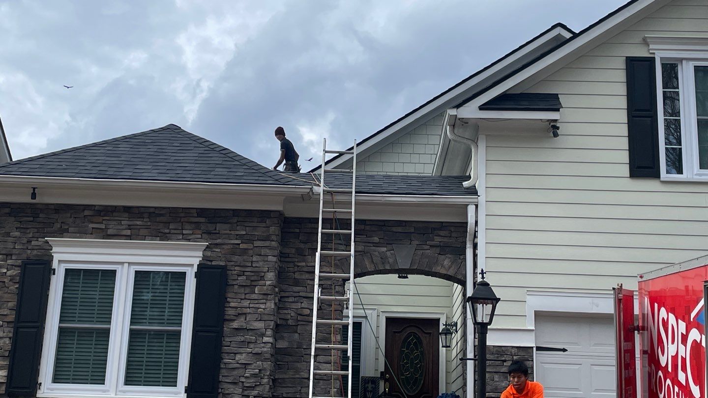 Residential Roofing Installation using Owens Corning by Inspector Roofing and Restoration