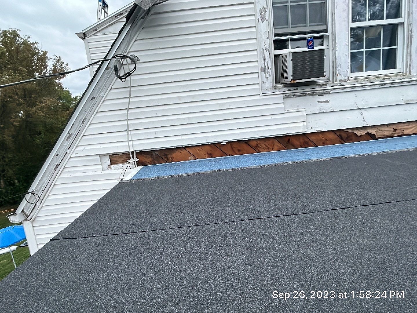 Residential Roofing Installation using Performance Shingles by Mr. Roofer