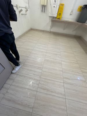Laundry Tile Upgrade