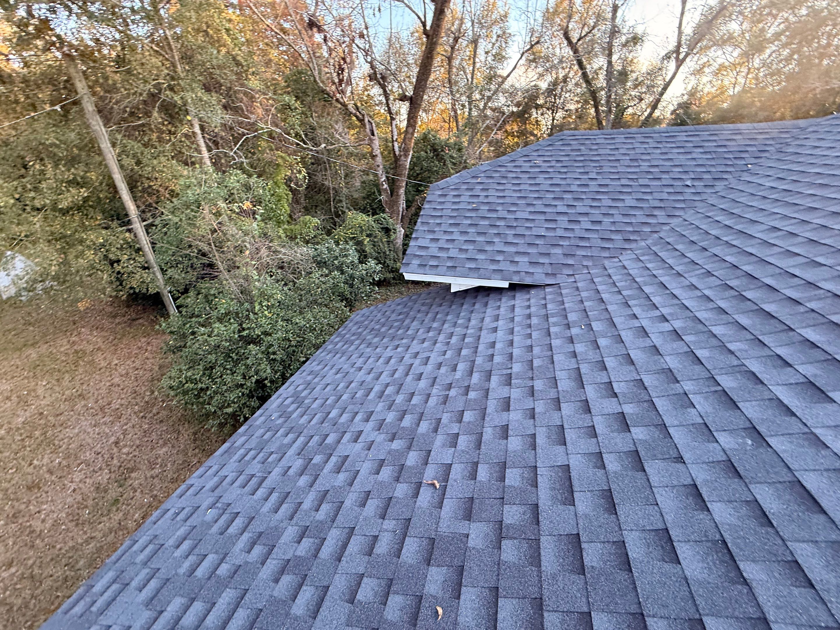GAF Timberline HDZ Roof Replacement — Wiggins, MS by Frontline Roofing