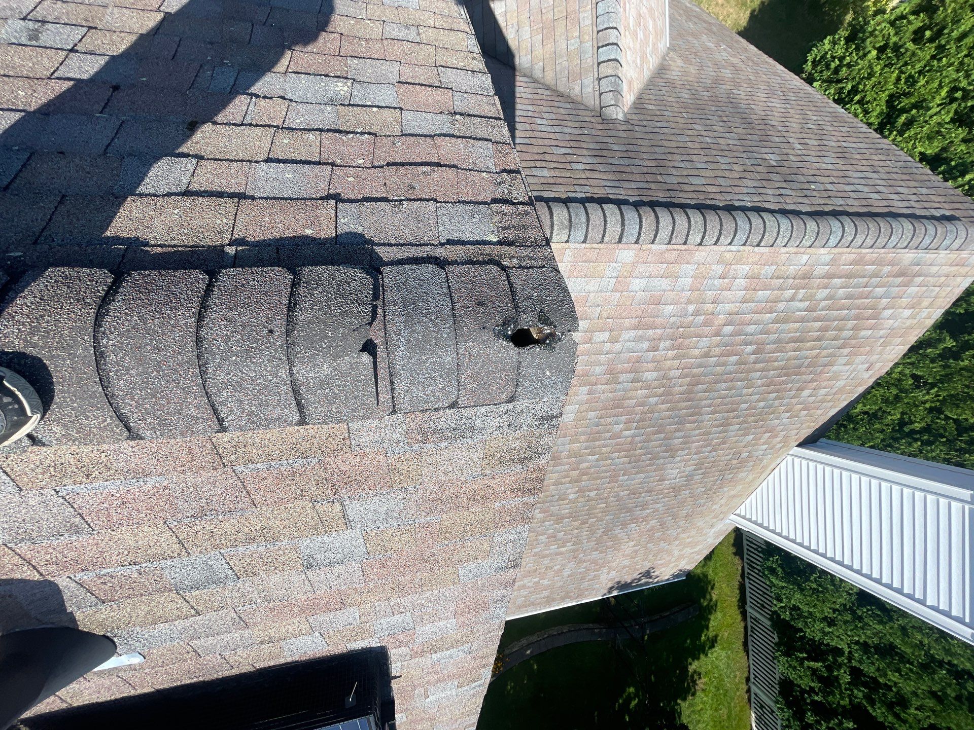 Residential Roofing Installation using Owens Corning TruDefinition Duration AR - Driftwood by A Plus Exterior
