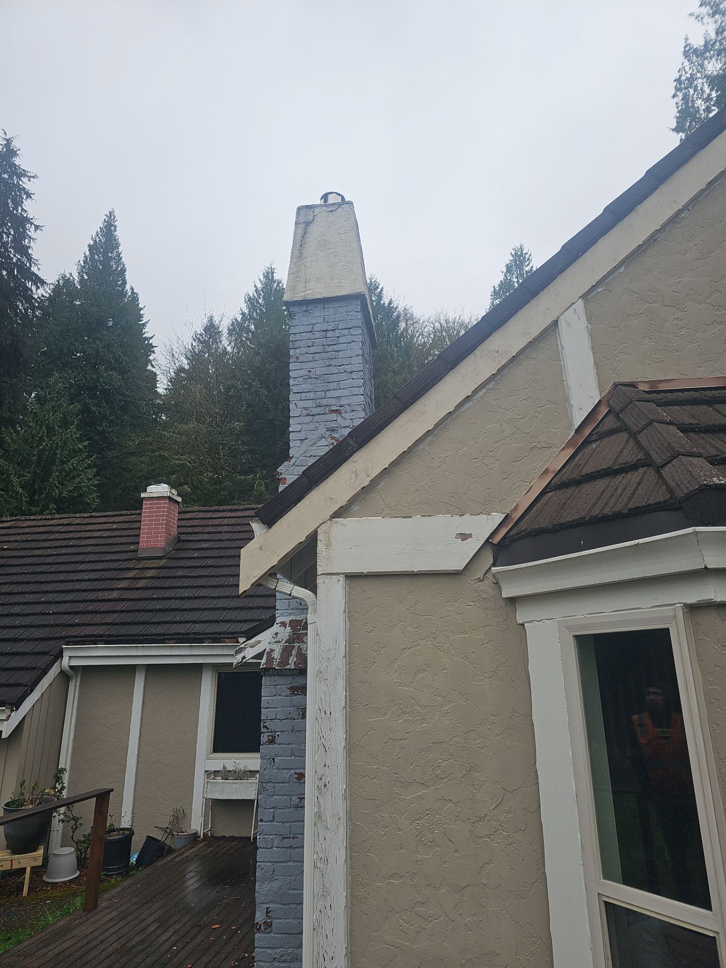 Sandblasting Chimney | Sammamish  by Jireh Asphalt & Concrete Inc 