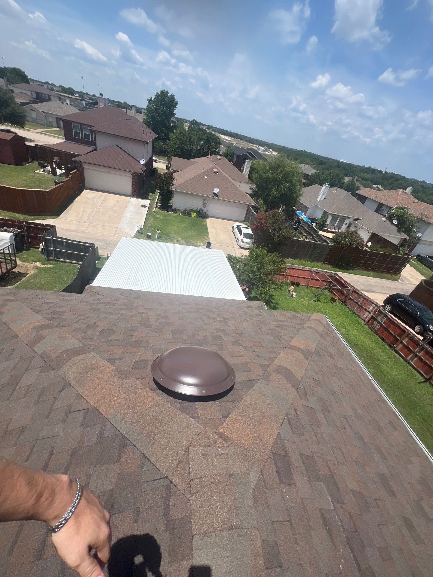 Project in Mesquite by Rhino Roofing and General Contracting, LLC