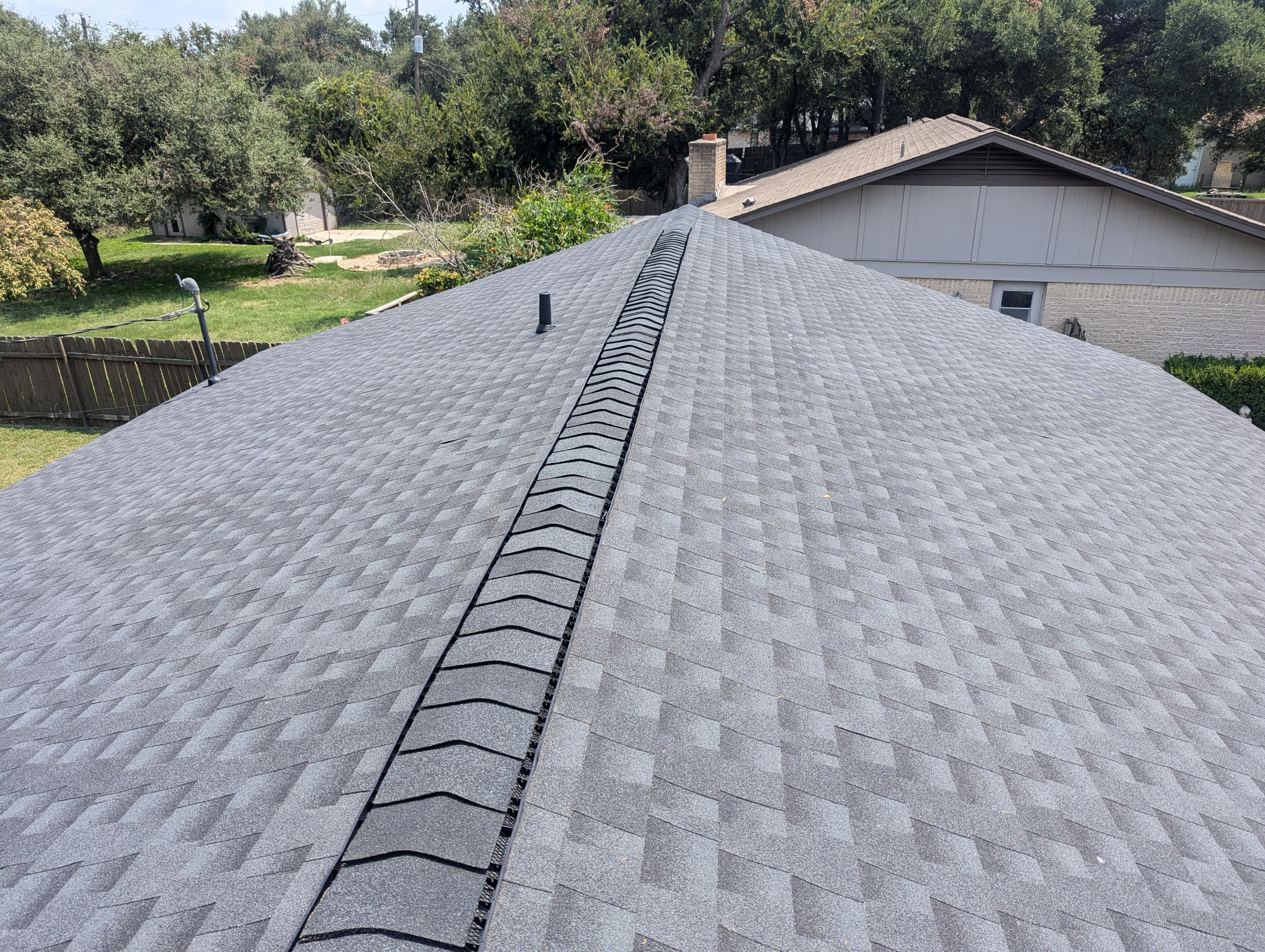 Roof Replacement in Cedar Park, Tx by ROAM Roof & Solar