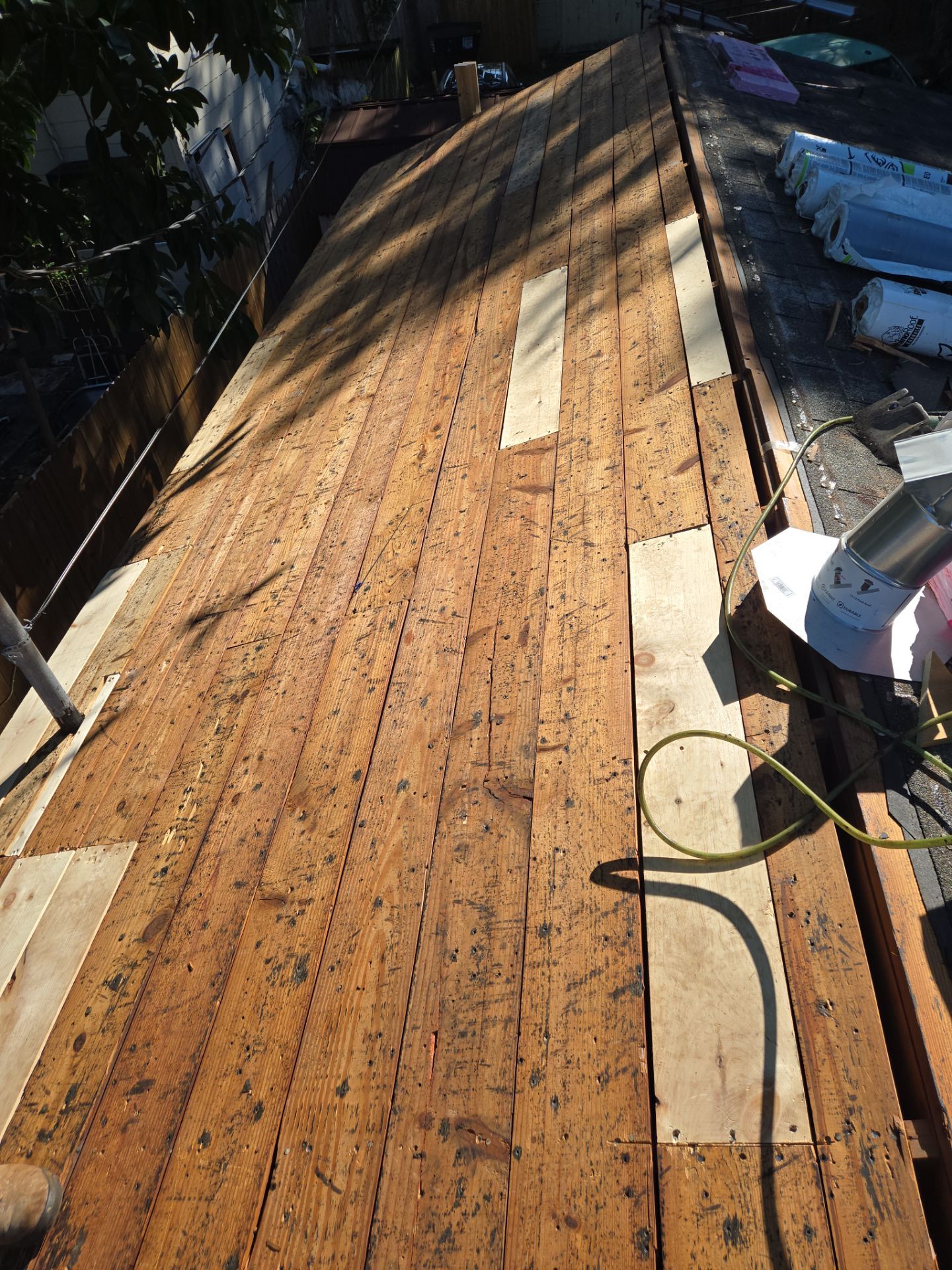 Project in St. Petersburg 33713 by Mitchell Roofing Company LLC