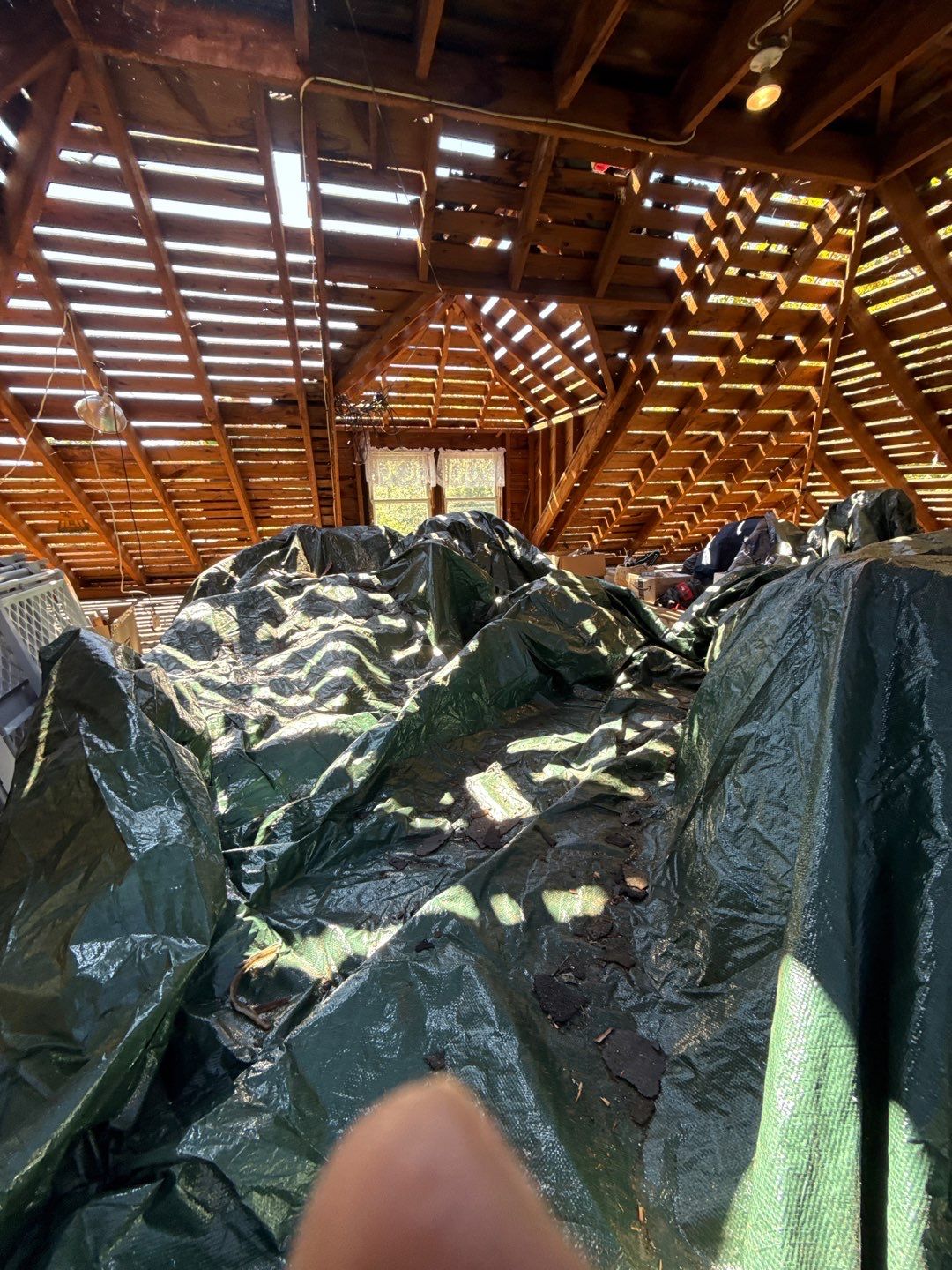 Full Roof Replacement on Historic Farmhouse with Decking Replacement – Repeat Customer by Sensible Home Solutions