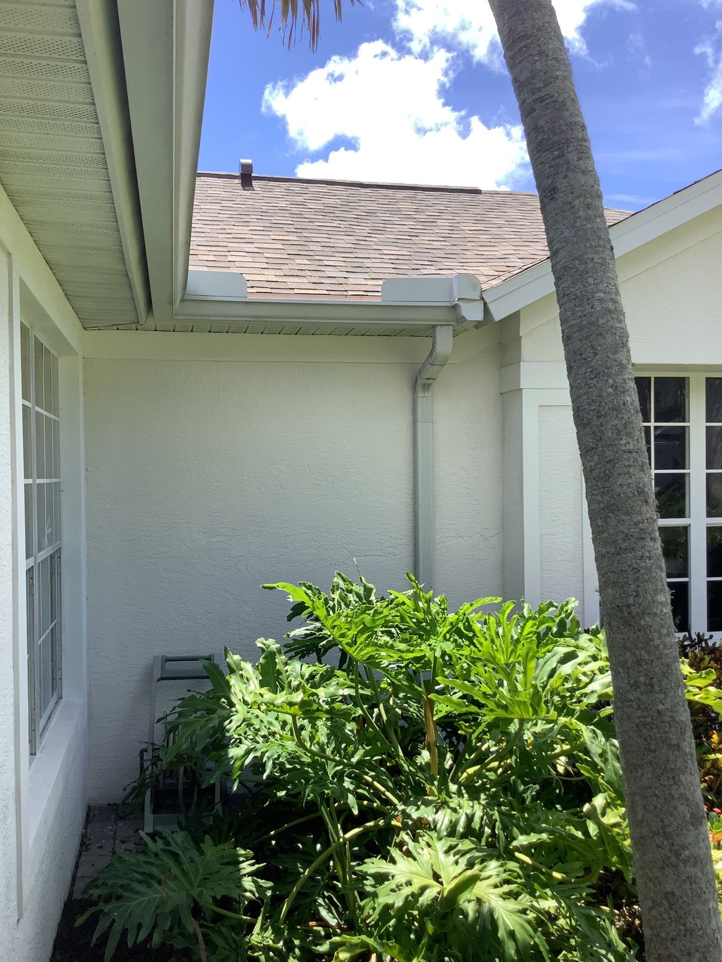 Custom Splash Guard System in Bradenton FL by Gutter Professors