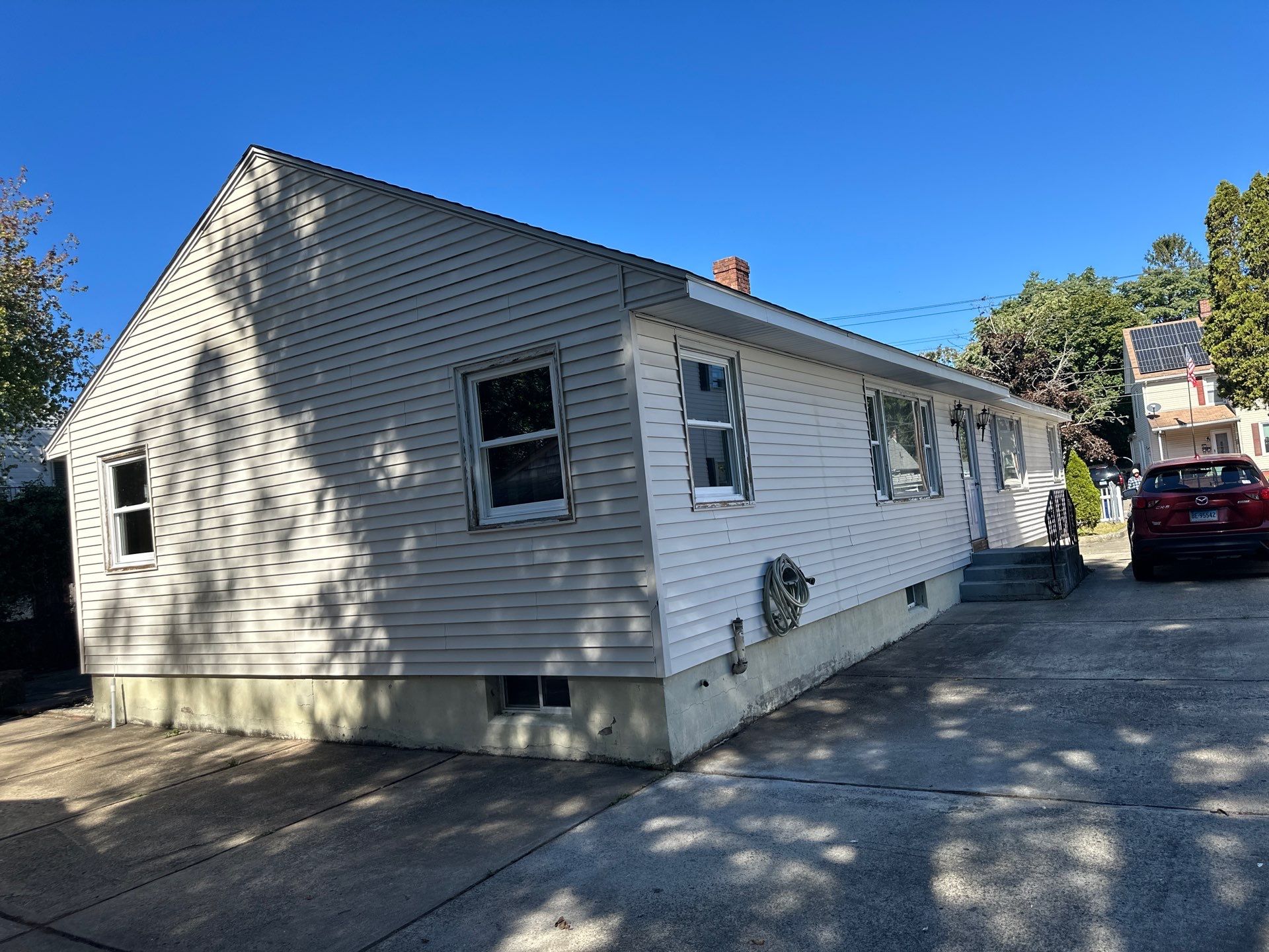 Residential Roofing Installation using Owens Corning TruDefinition Duration - Estate Gray by A Plus Exterior