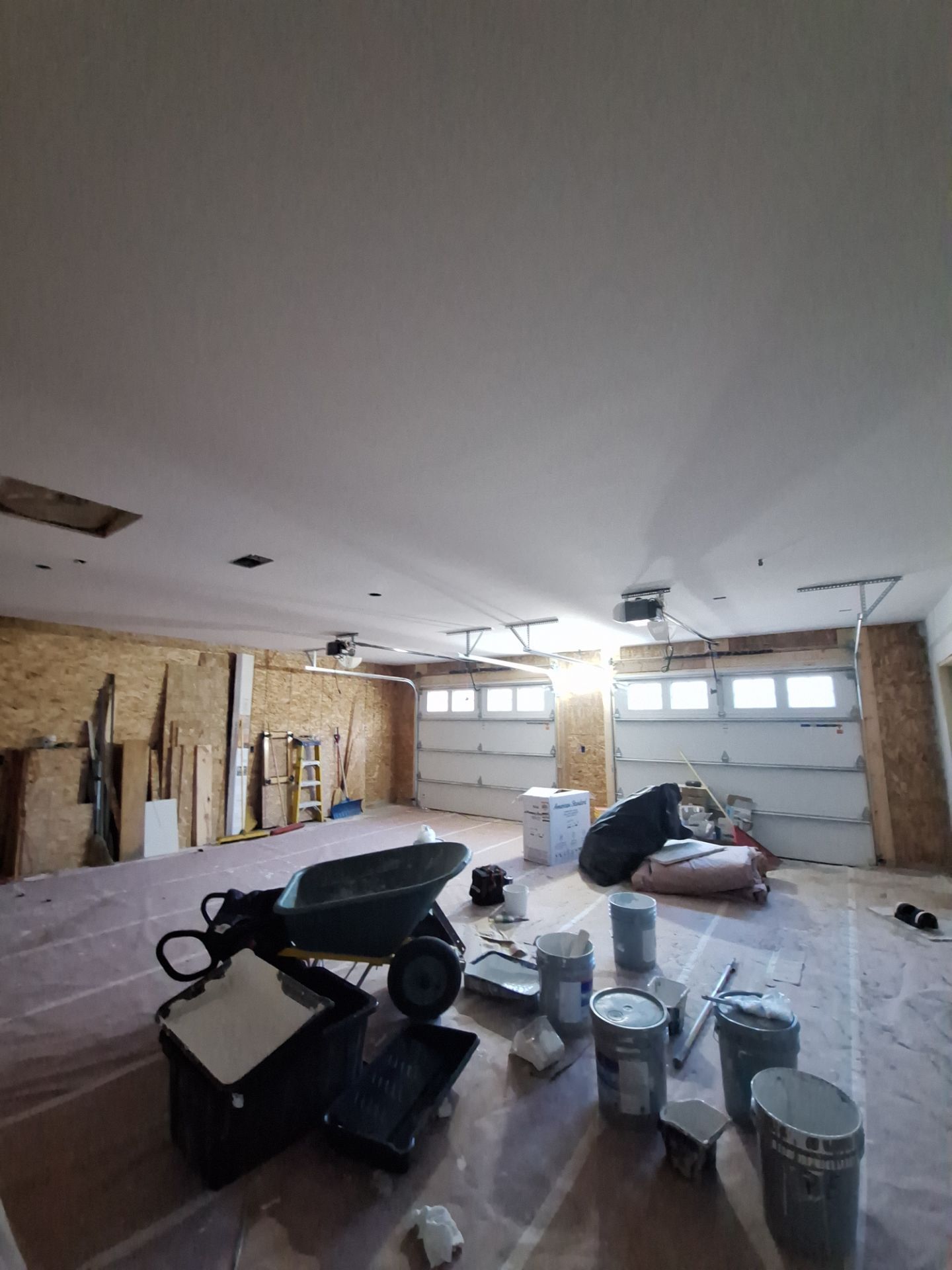 New Construction home by Gordon Painting
