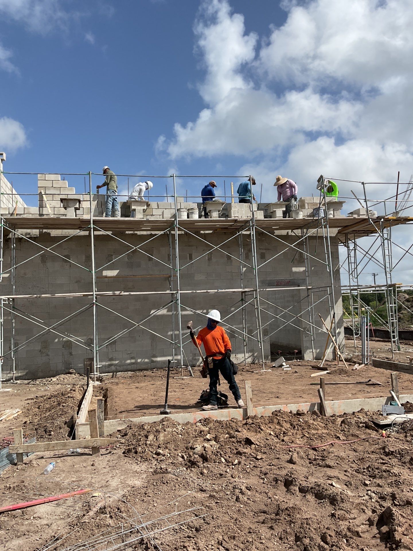 Ground up Wendy's in Parish Florida by Southern Gulf Construction