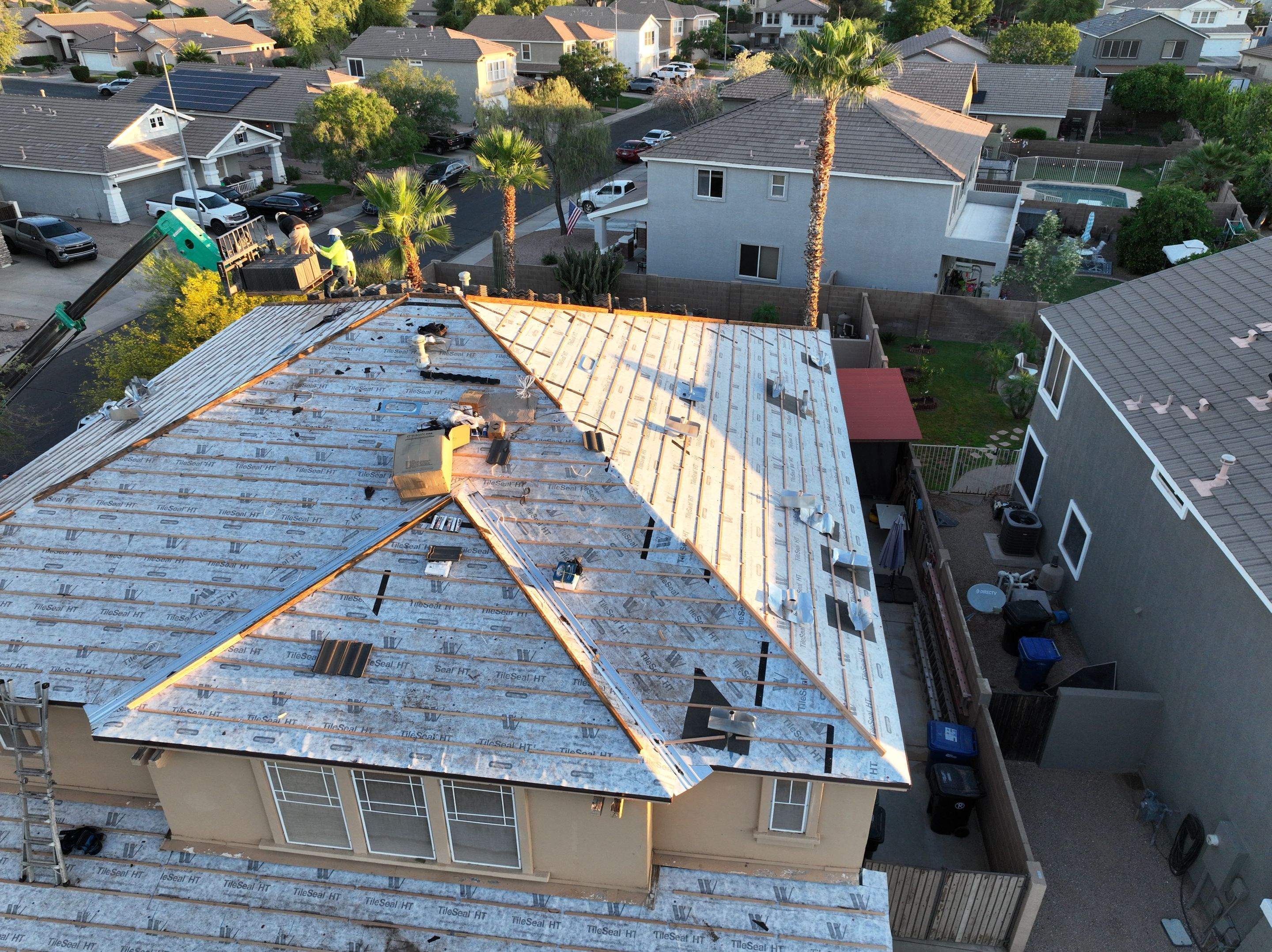 Tile Re-roof  by Mighty Dog Roofing East Valley