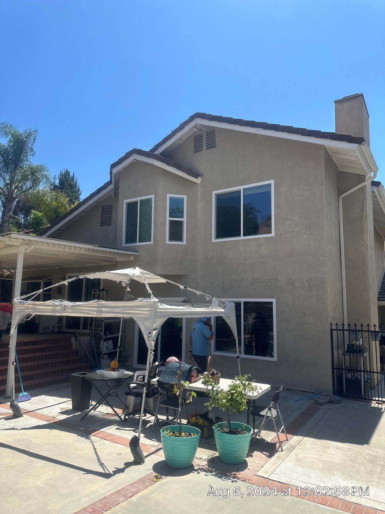 Window Installation using Vinyl Windows by American Window Company