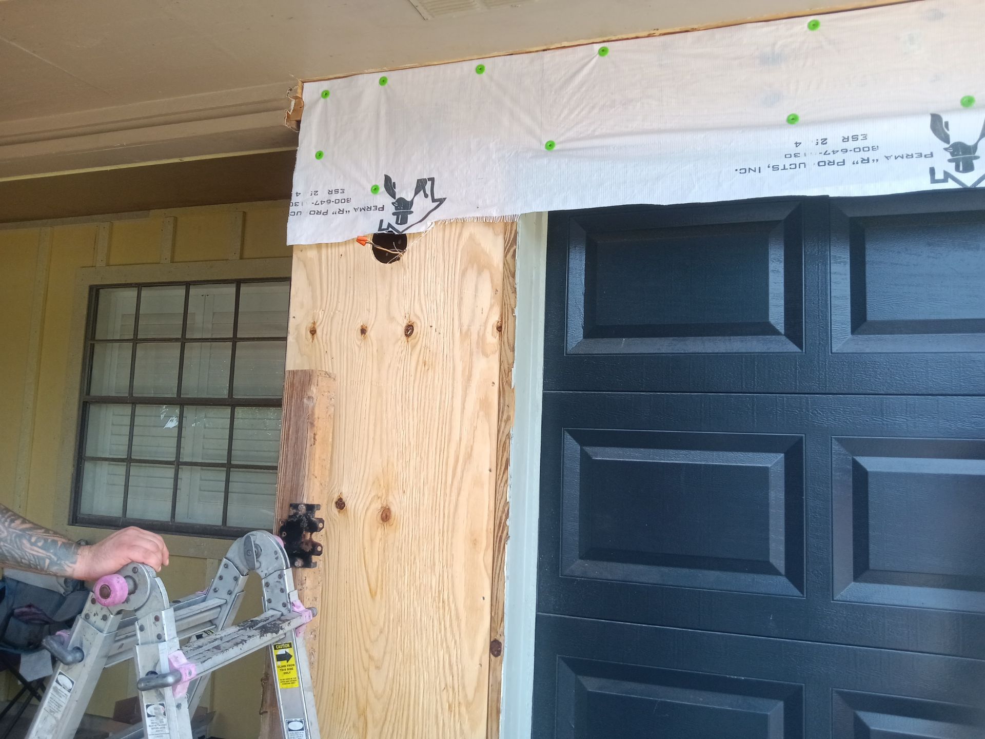 Keep out the rain! by Bayfront Roofing and Construction