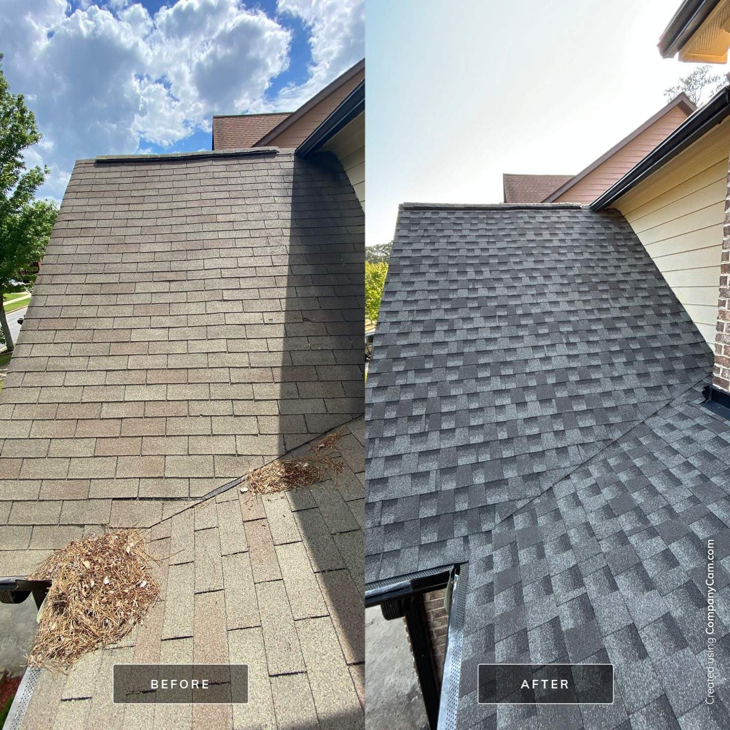 Roof Replacement by Deerfield Roofing LLC