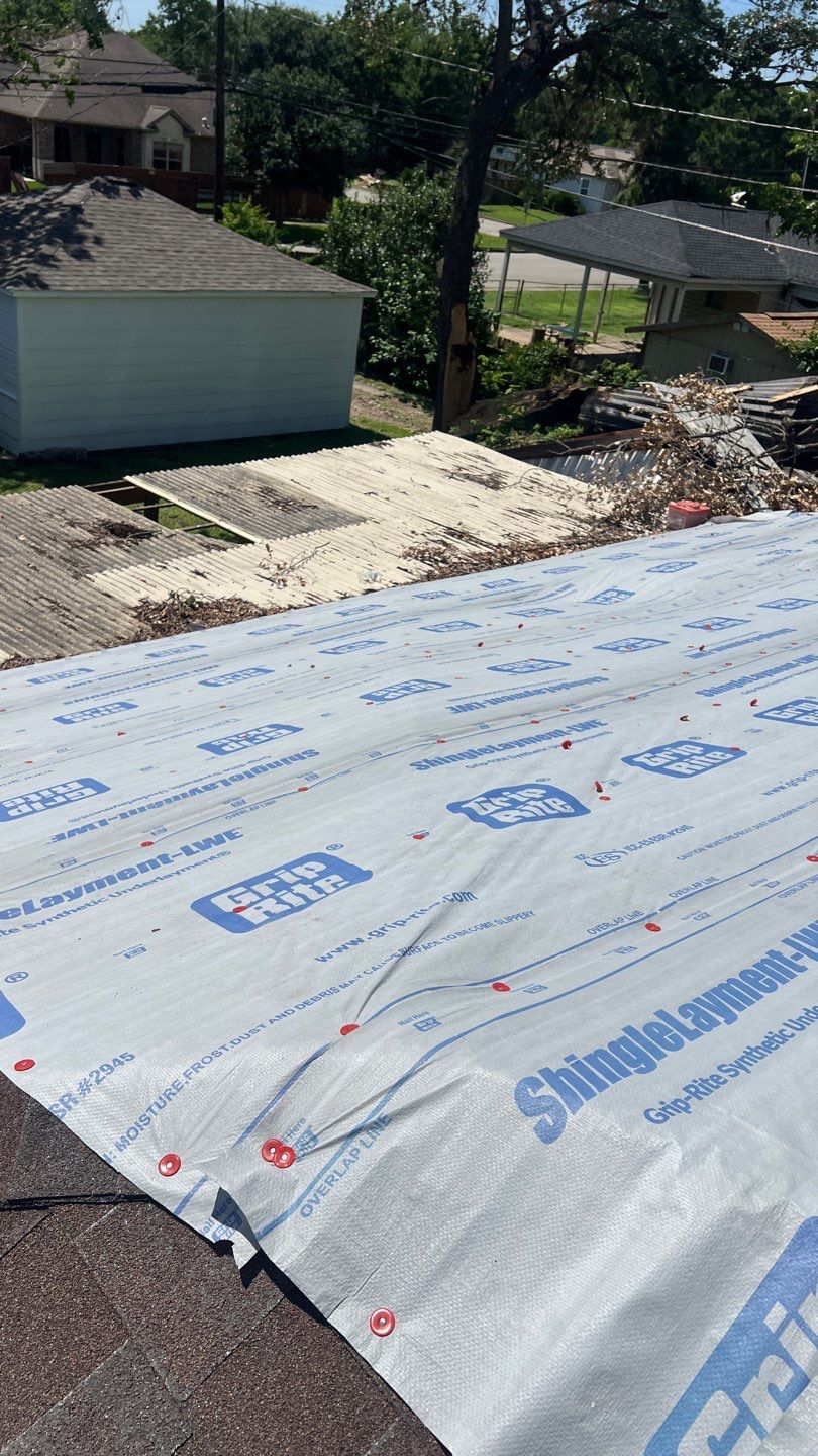 Residential Roofing Repair using Owen's Corning Duration (Lifetime) Shingles by Roof Repair Company