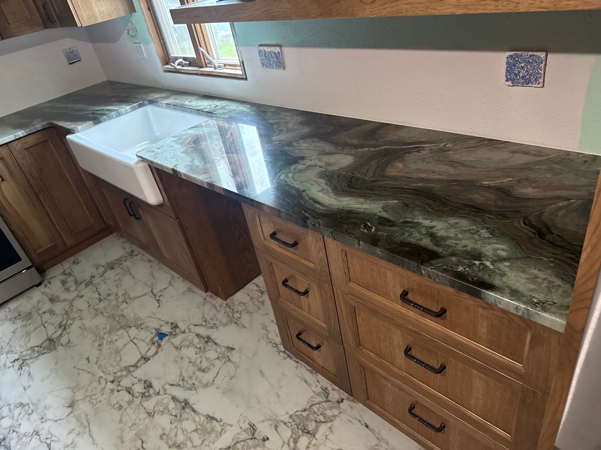Project in Bancroft by Stone & Steel