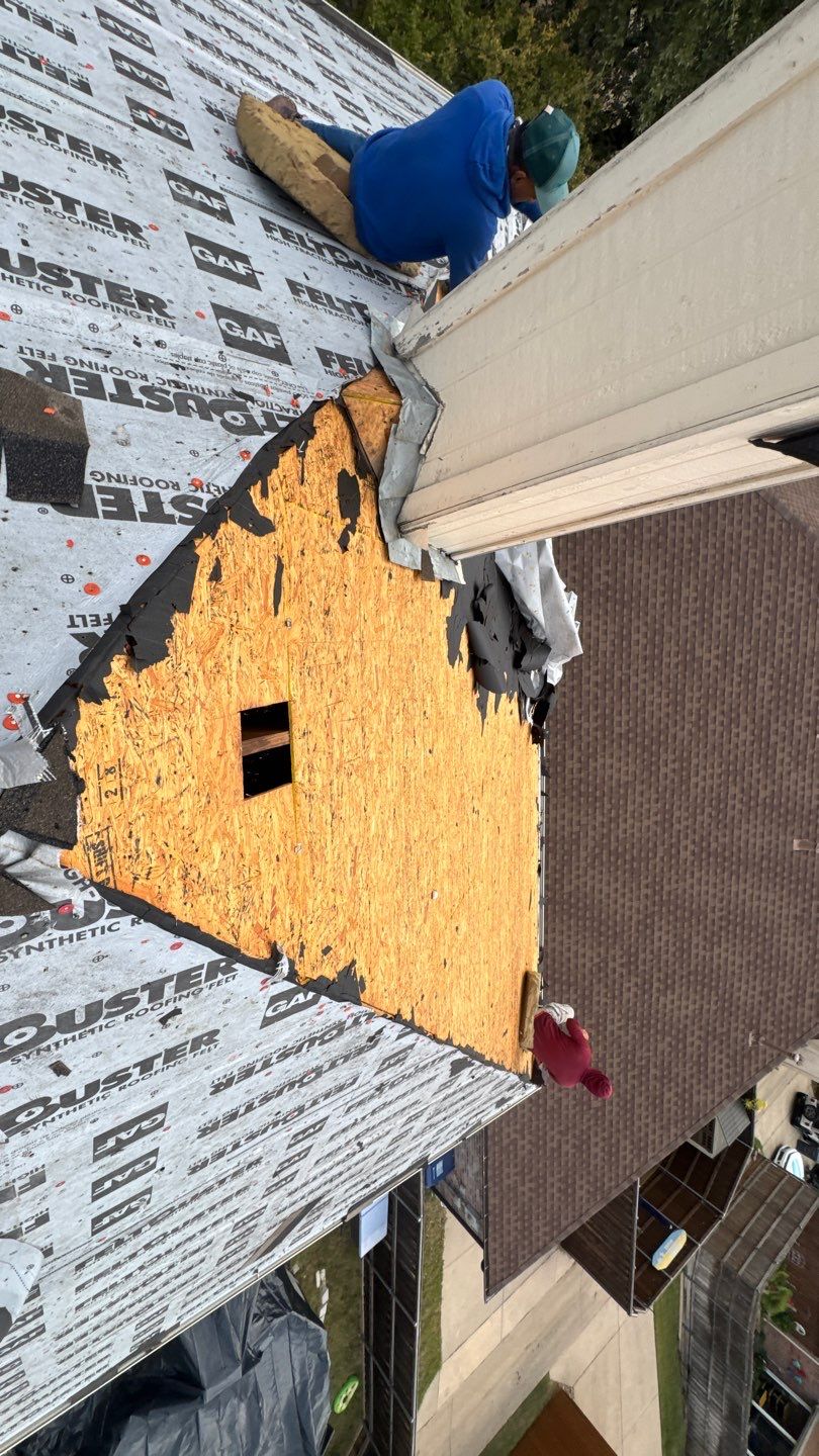 Project in McKinney by Rhino Roofing and General Contracting, LLC