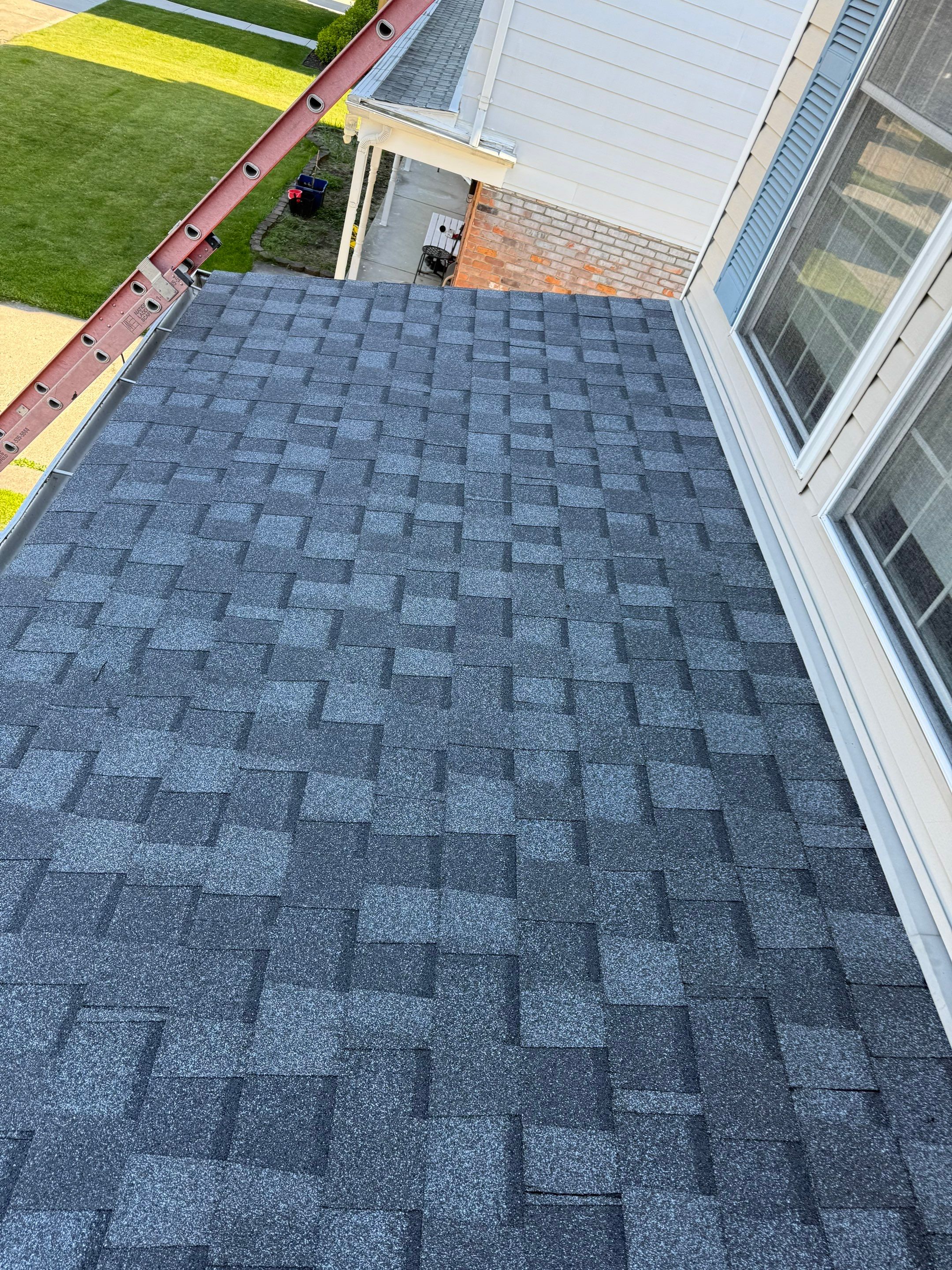 Project in Berkley by Eave Roofing