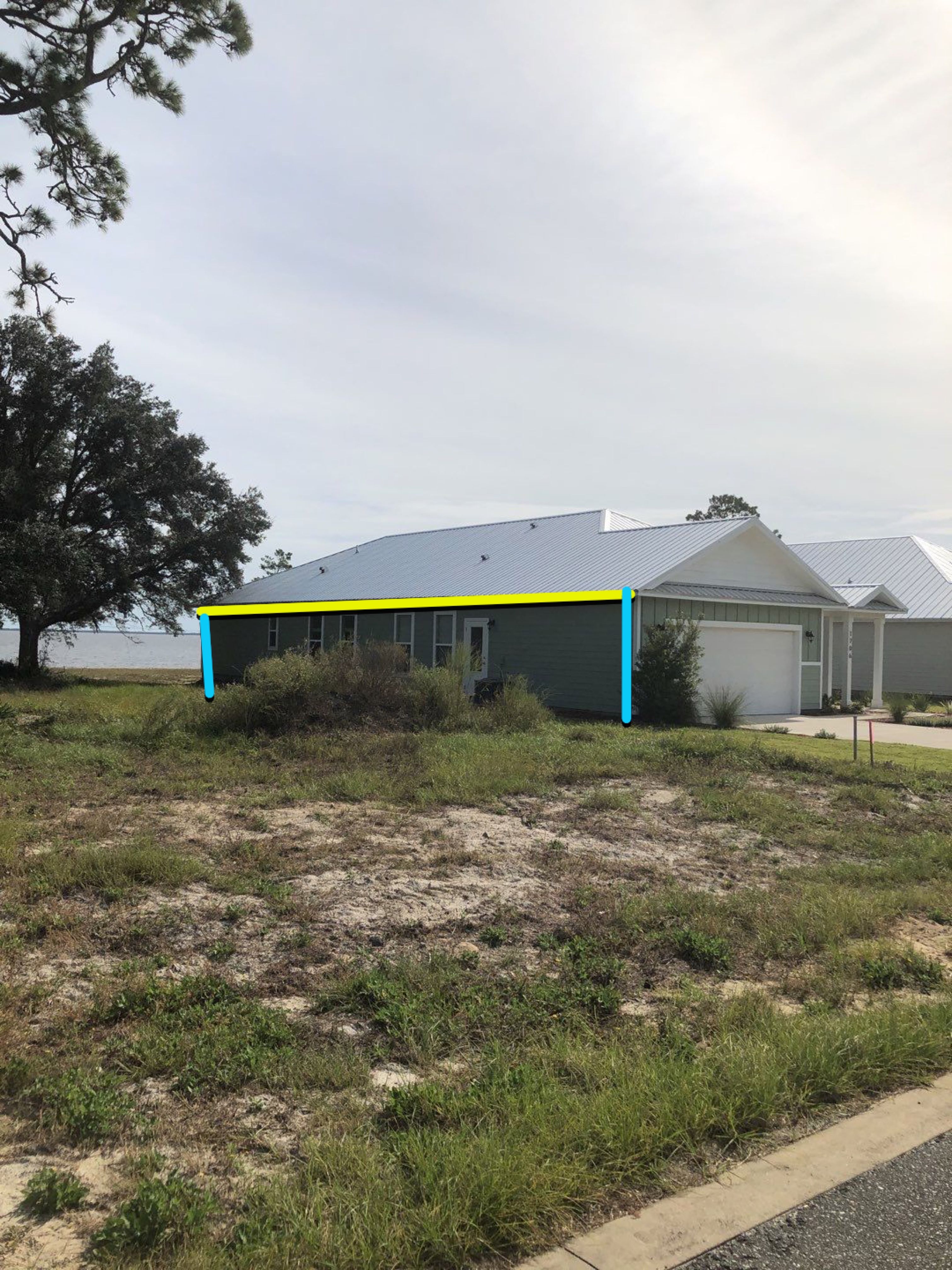 White K-Style Gutter Installation by Gutter Professors
