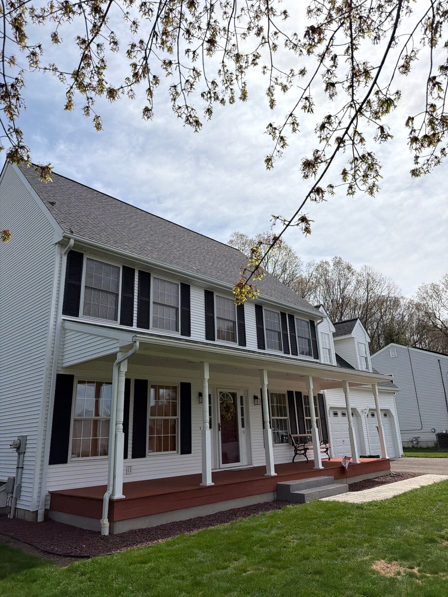 DiGiorgi installs asphalt shingles at Ansonia customer home! by DiGiorgi Roofing and Siding Inc
