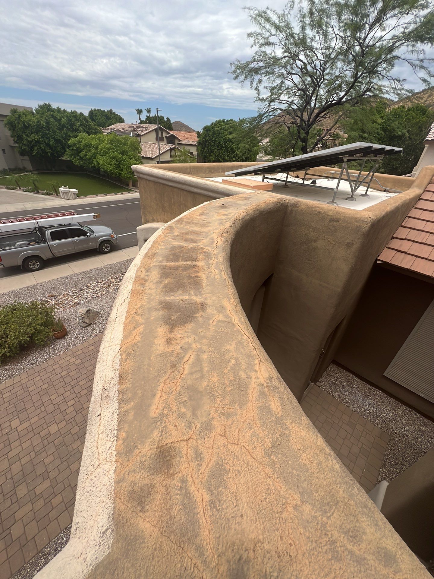 Exterior Painting using Dunn-Edwards EVERSHIELD®  by Crash of Rhinos Painting & Garage Floors