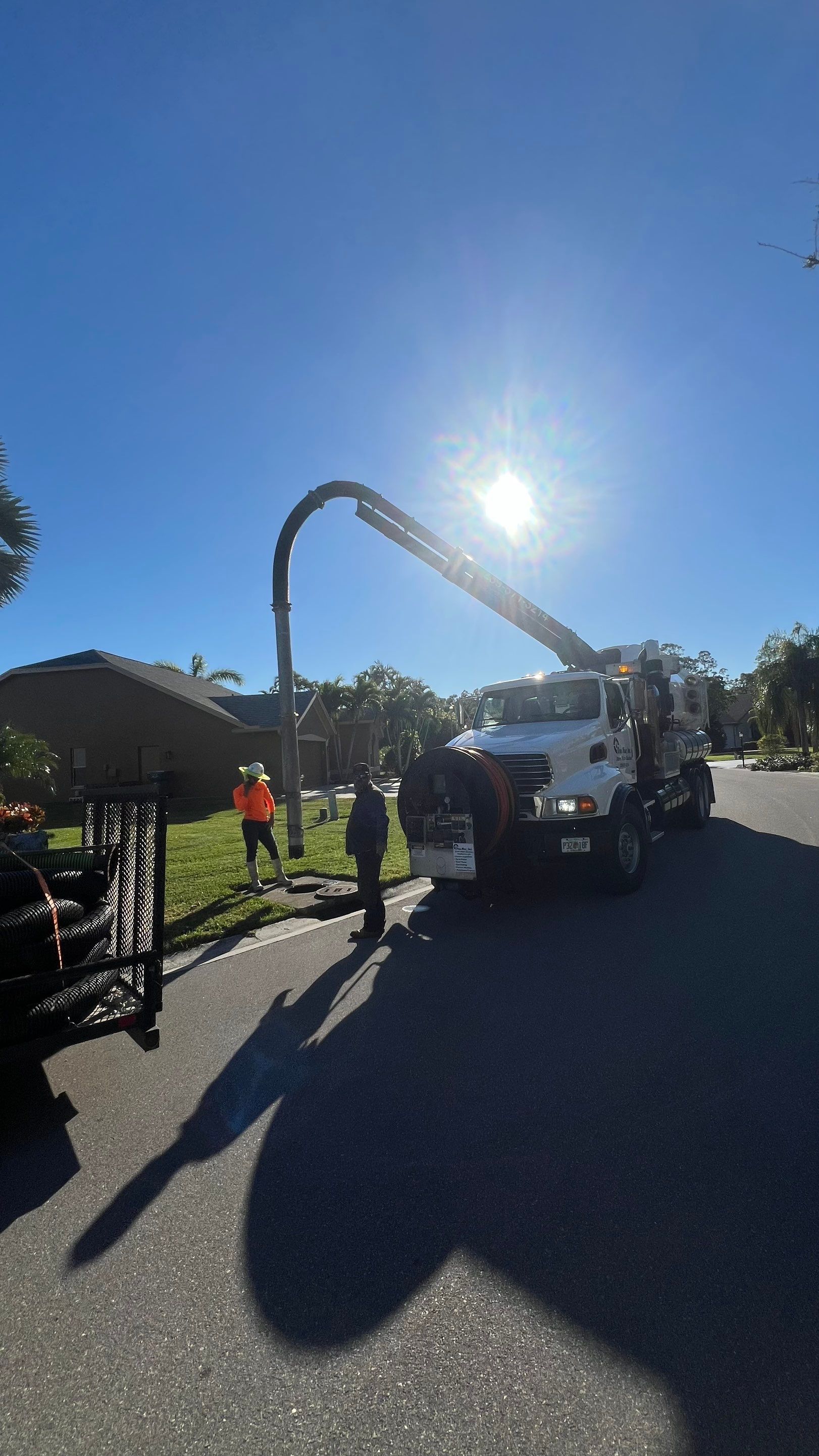 Naples Community Stormwater System Maintenance by APS Power & Water