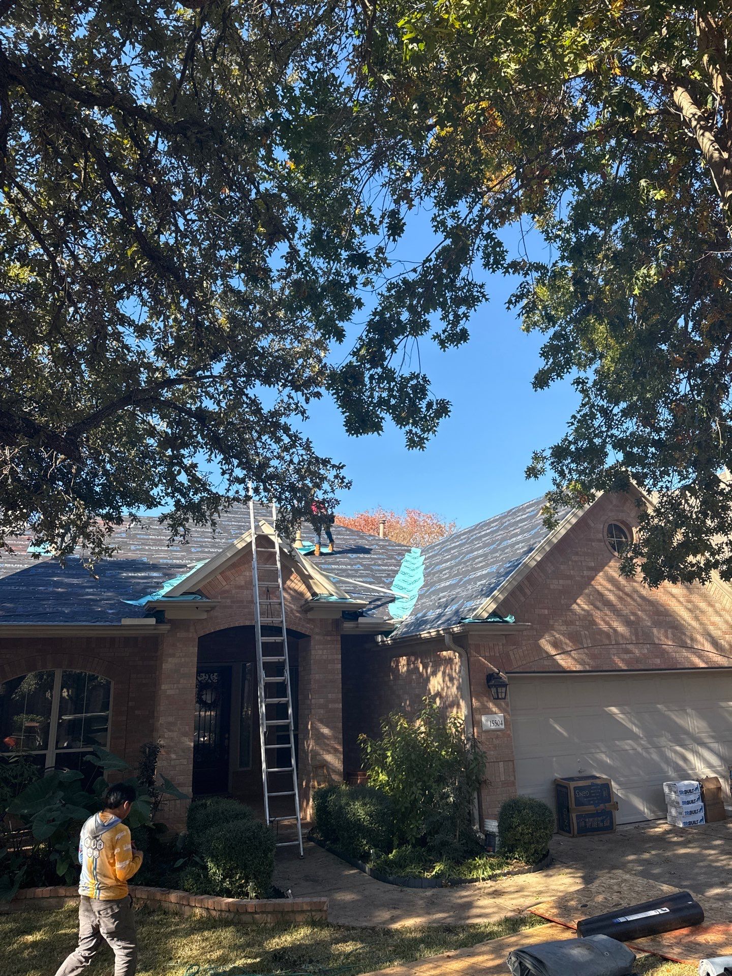 Project in Austin by Rhino Roofing and General Contracting, LLC