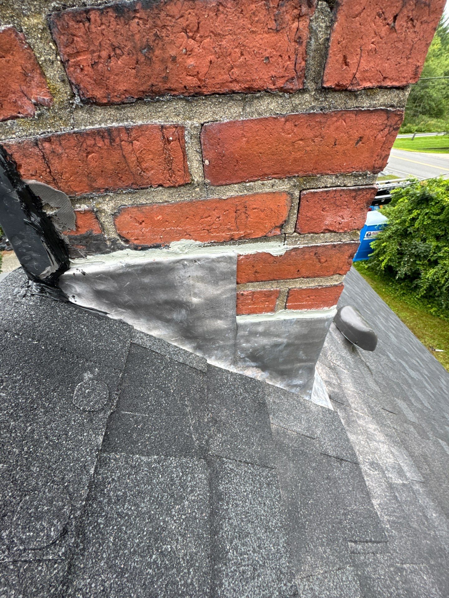Roof Replacement Near the YMCA in Exeter, NH | Owens Corning Onyx Black by Compass exteriors