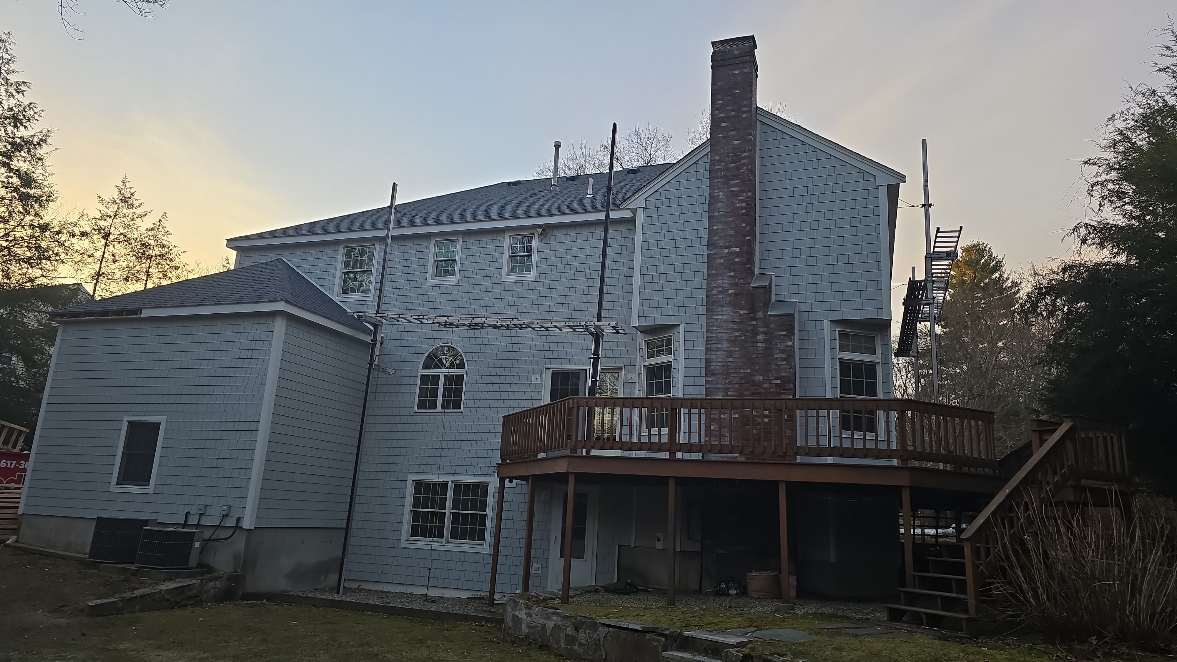 Siding and roof replacement in Framingham, Ma by UBrothers Construction