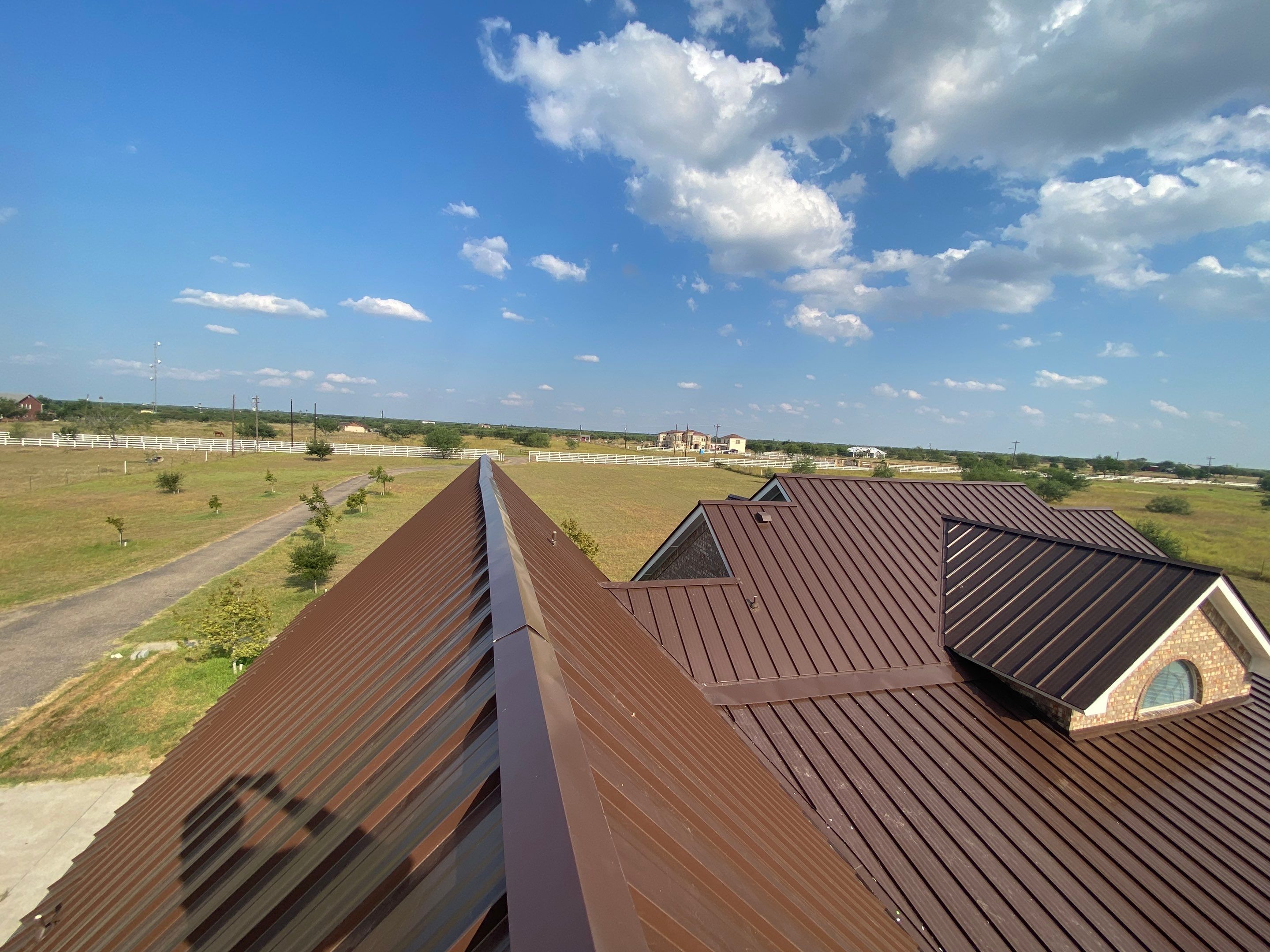 Project in Edinburg by Marva Roofing