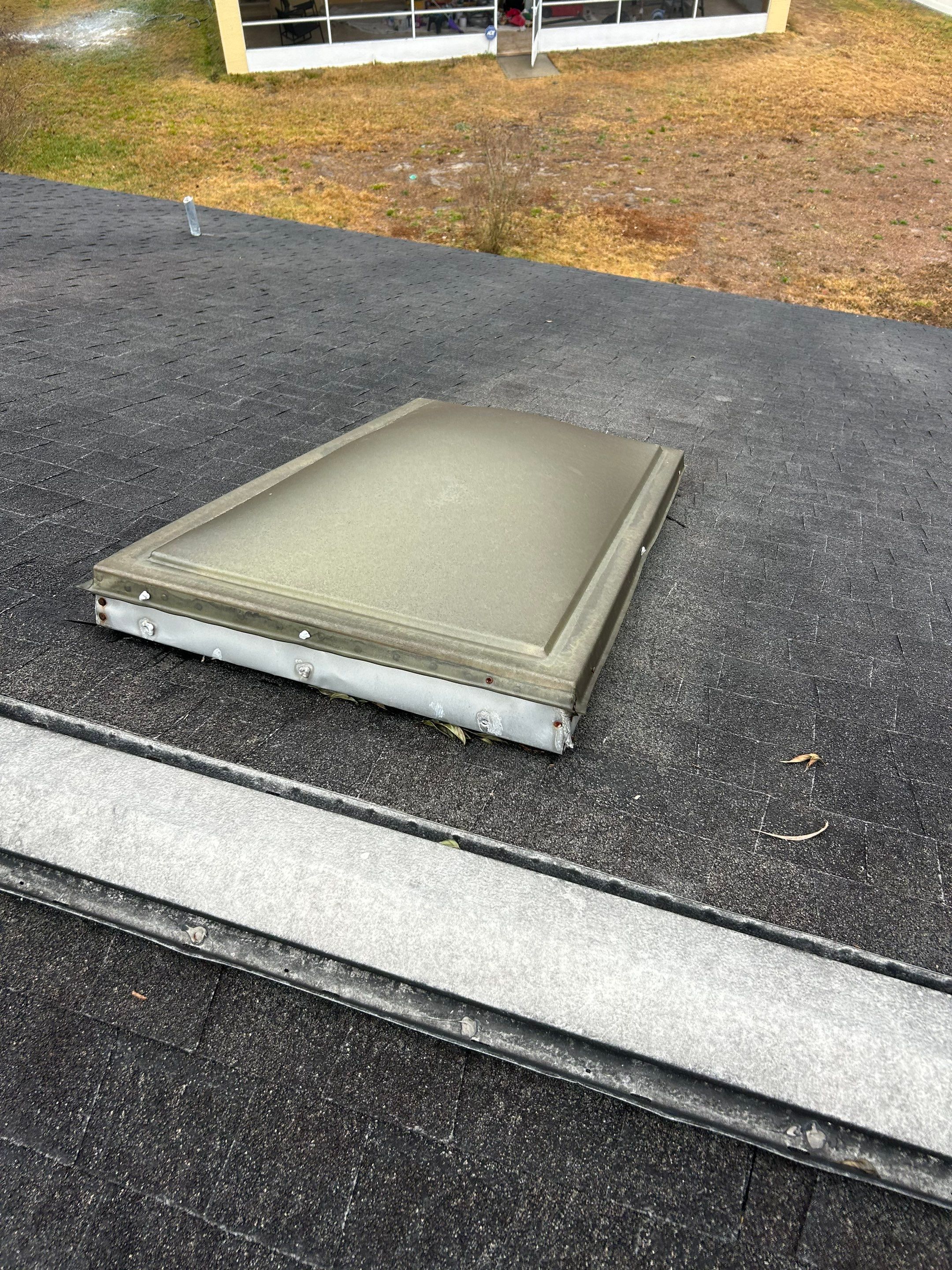 Project in Orlando by Redfish Roofing