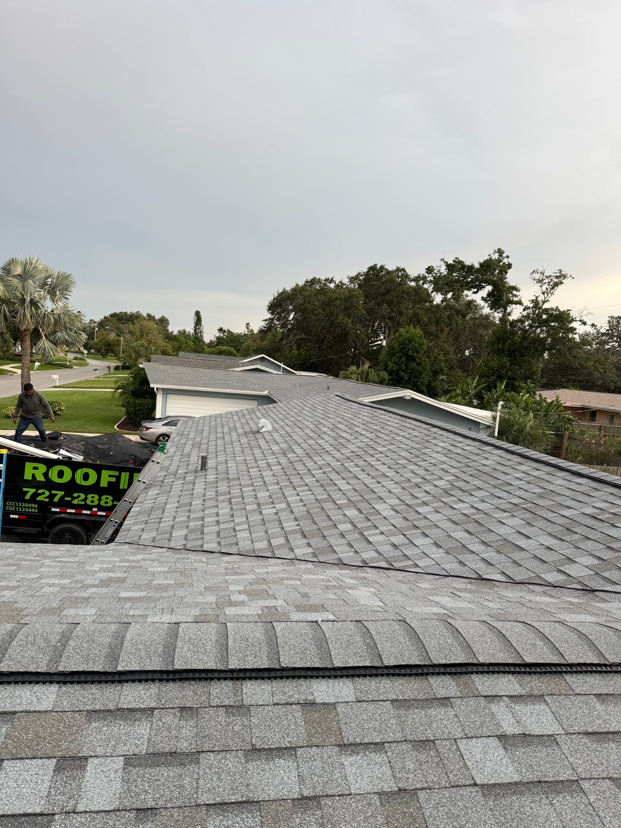 Project in Clearwater 33755 by Mitchell Roofing Company LLC 