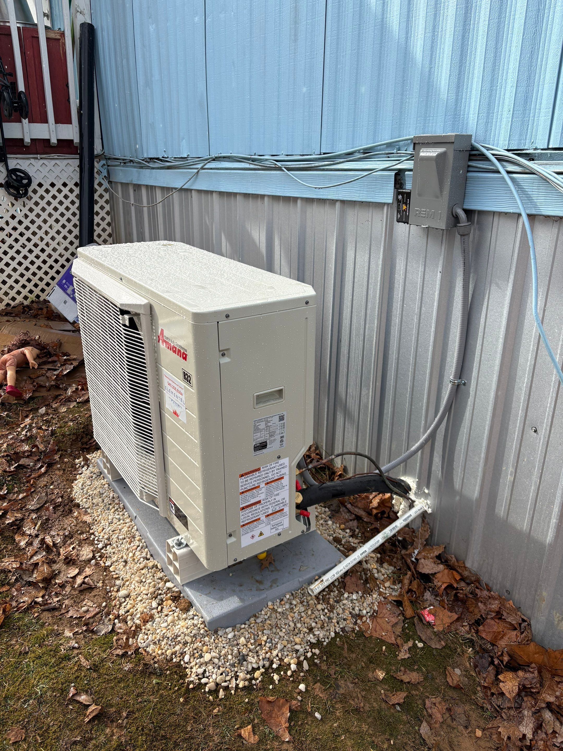 Duct Cleaning and System Install in Harrisonburg by Elemental Heating and air conditioning LLC