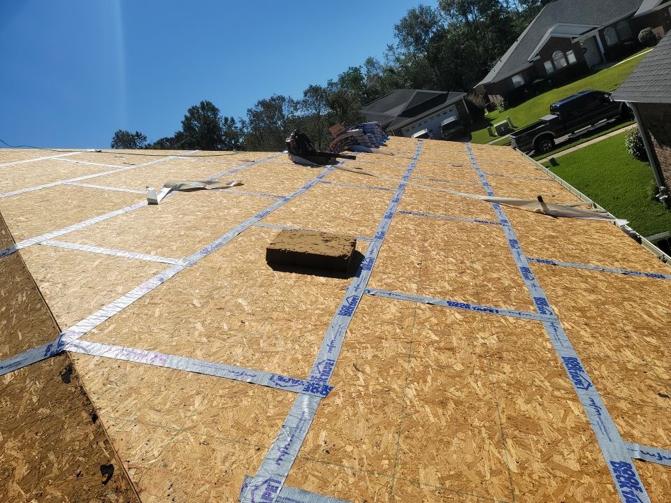 Residential Roofing Installation using Roof Replacement by American Roofing & Construction LLC