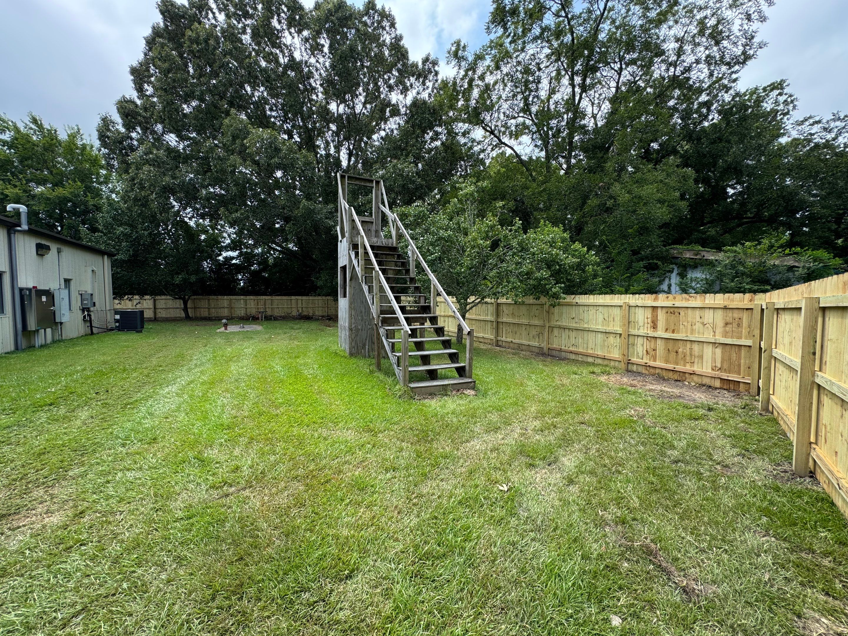 Warmth & Strength in Wood by Tidewater Fence