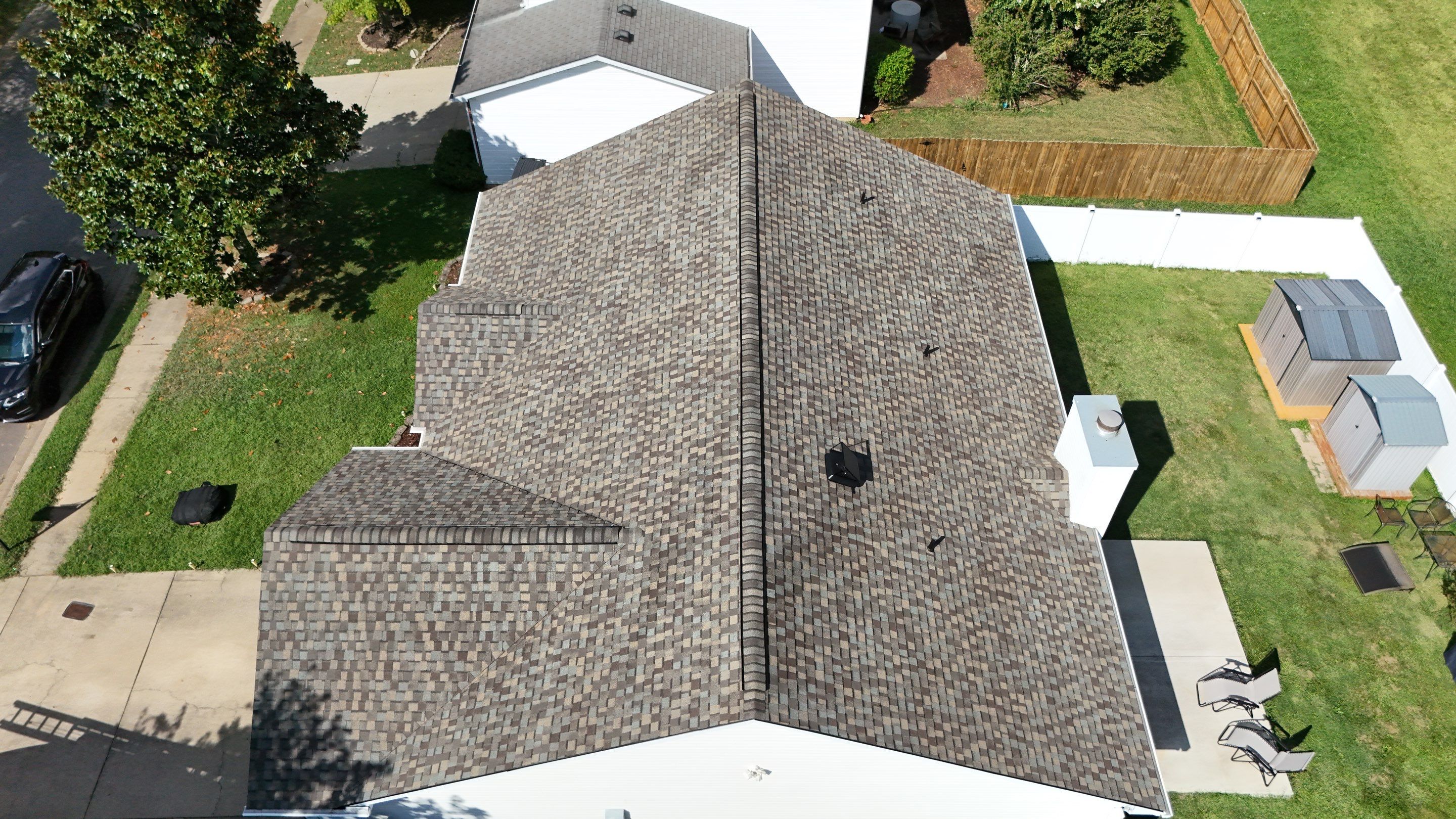 Weathered Wood Pro Re-Roof by Royal House LLC