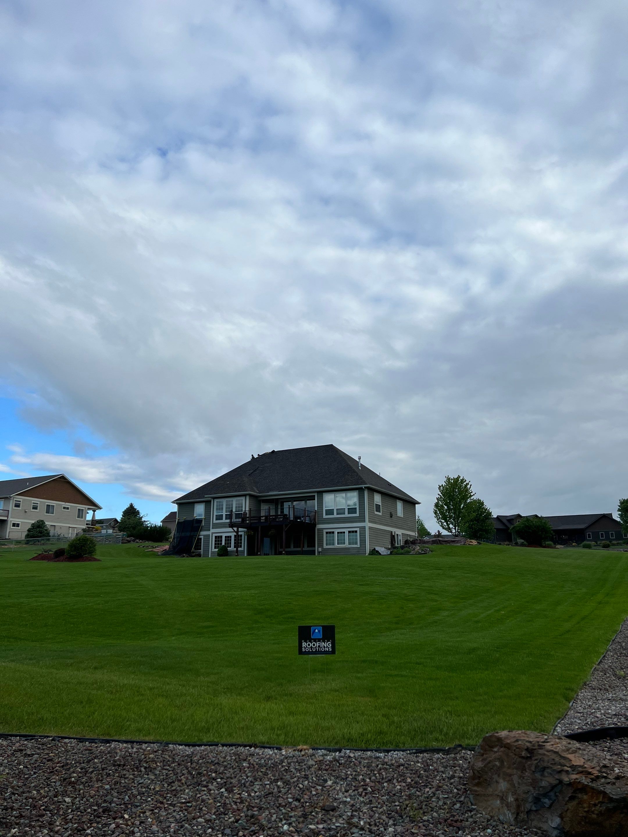 GAF Timberline HDZ - Weathered Wood by Montana Roofing Solutions