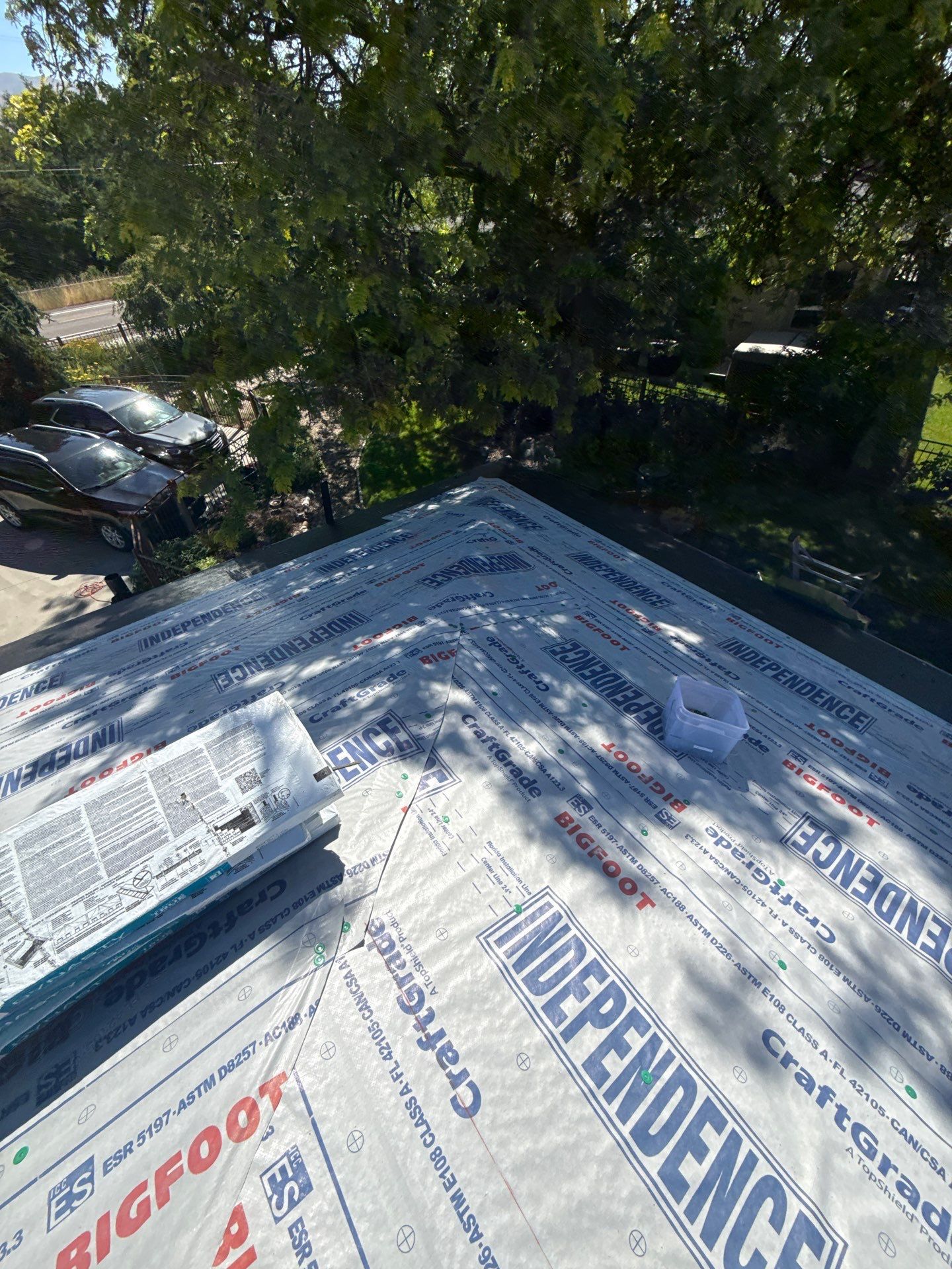 Complete Residential Roof Replacement and Attic Ventilation Upgrade in Boise by Olive Roofing