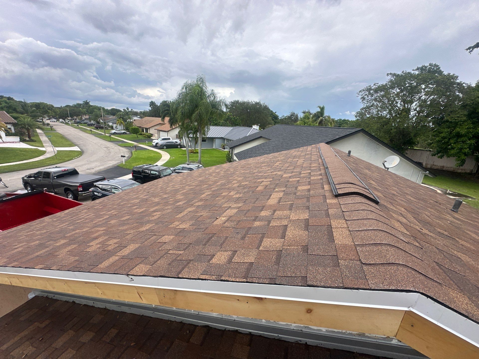 New Shingle Roof in Sunrise by First Due Roofing
