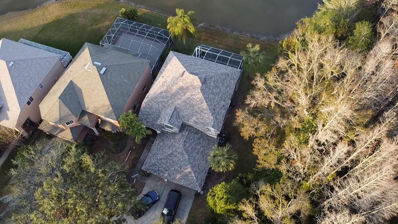 Roof Replacement in Lutz, FL. by Steadfast Roofing