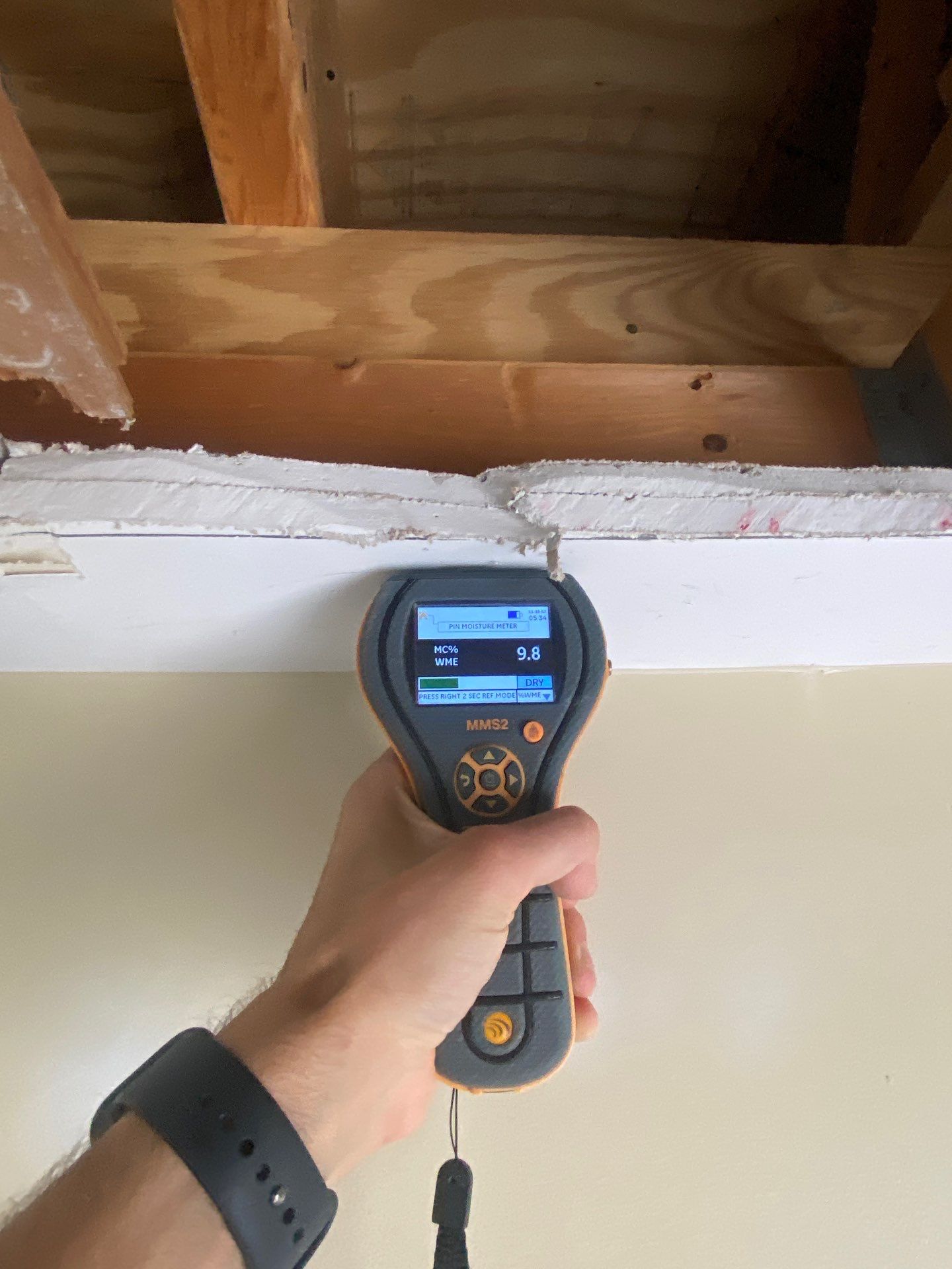 Project in West Bloomfield by EzDry Water Mitigation & Property Restoration