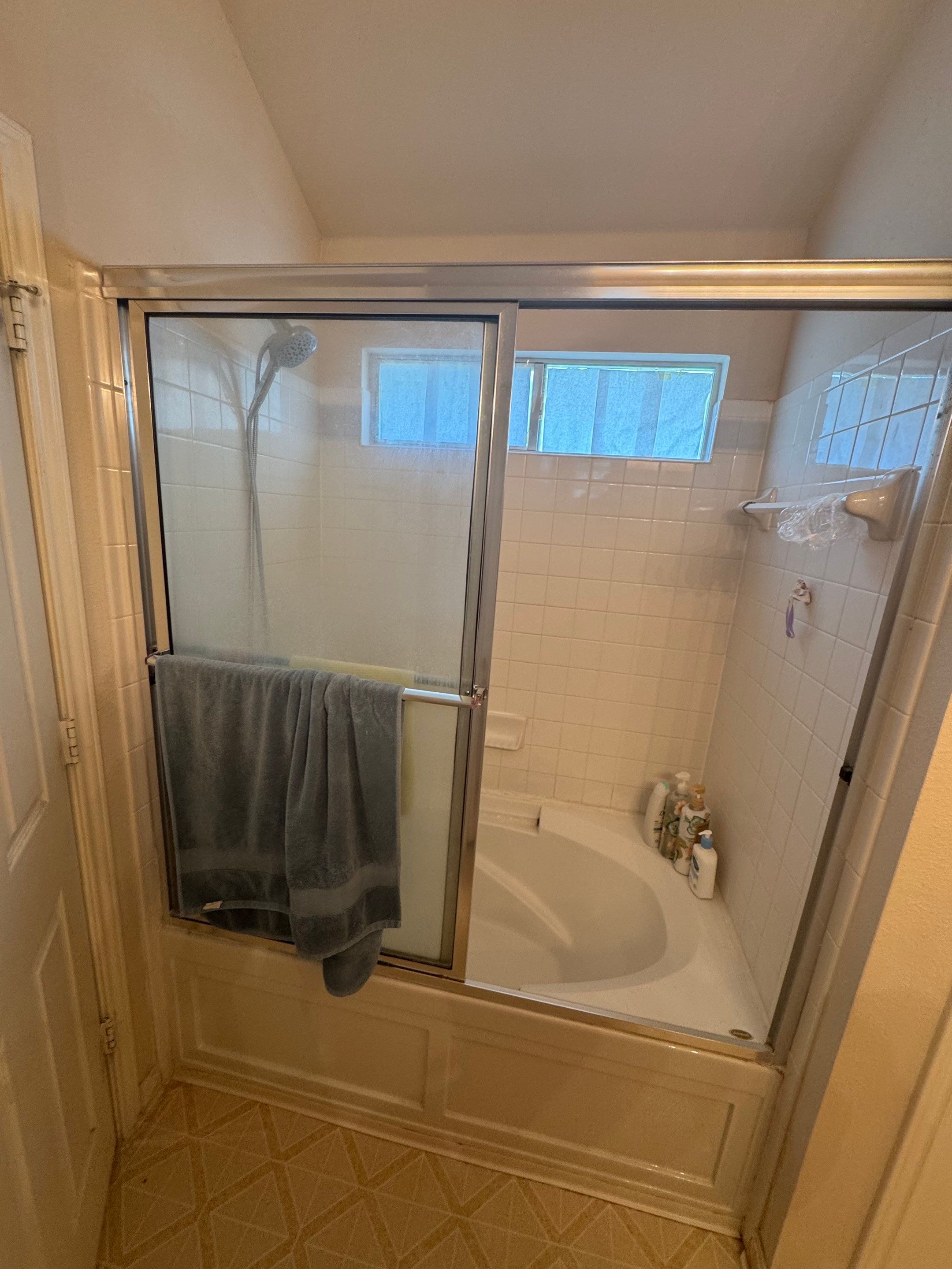 Tub to shower conversion in San Antonio, 78245 by Lane Lauritsen - The Hill Country, Texas