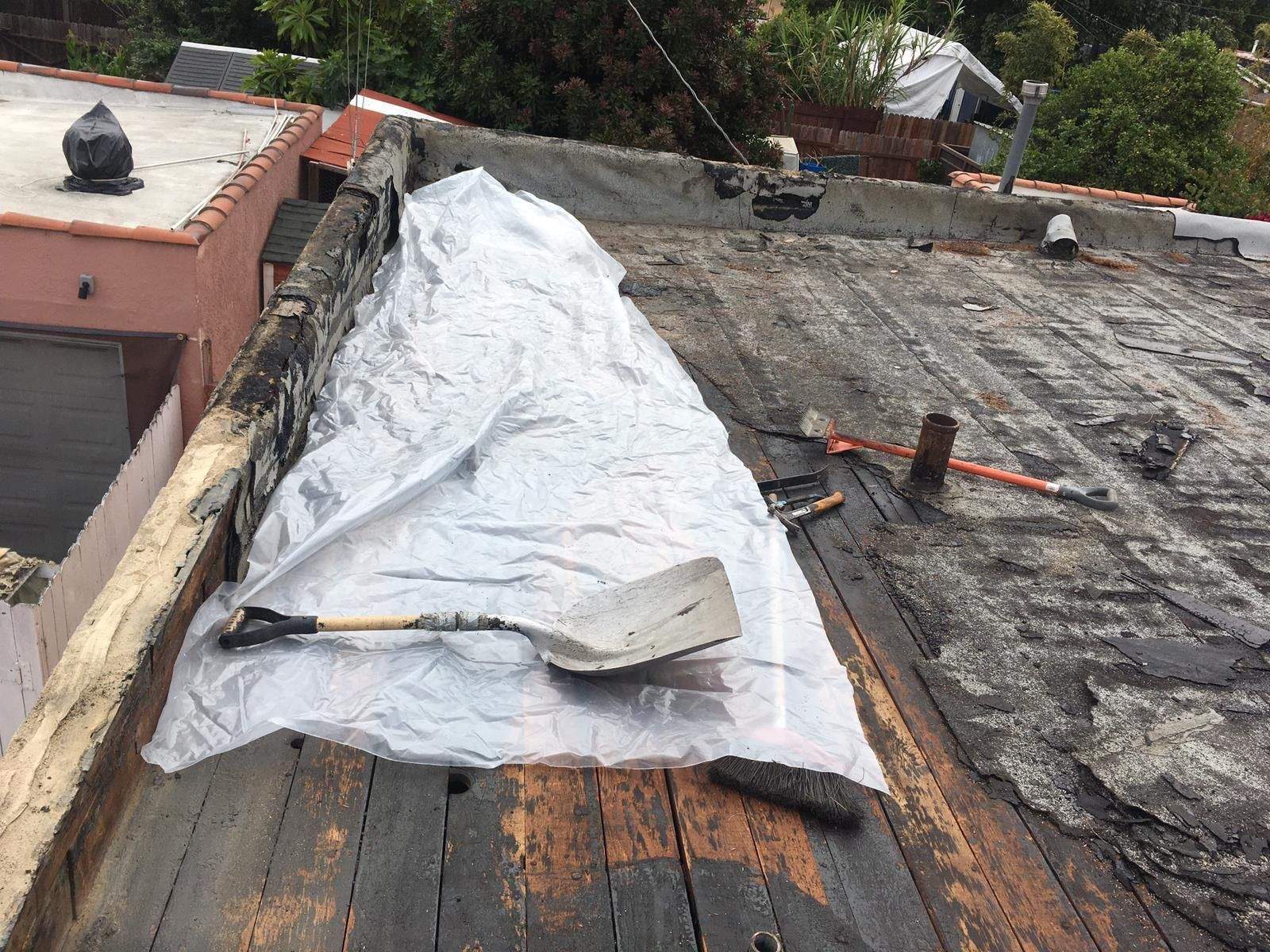 Torch Down Roof Replacement - Long Beach, CA 90805 by Epic Roof Replacement