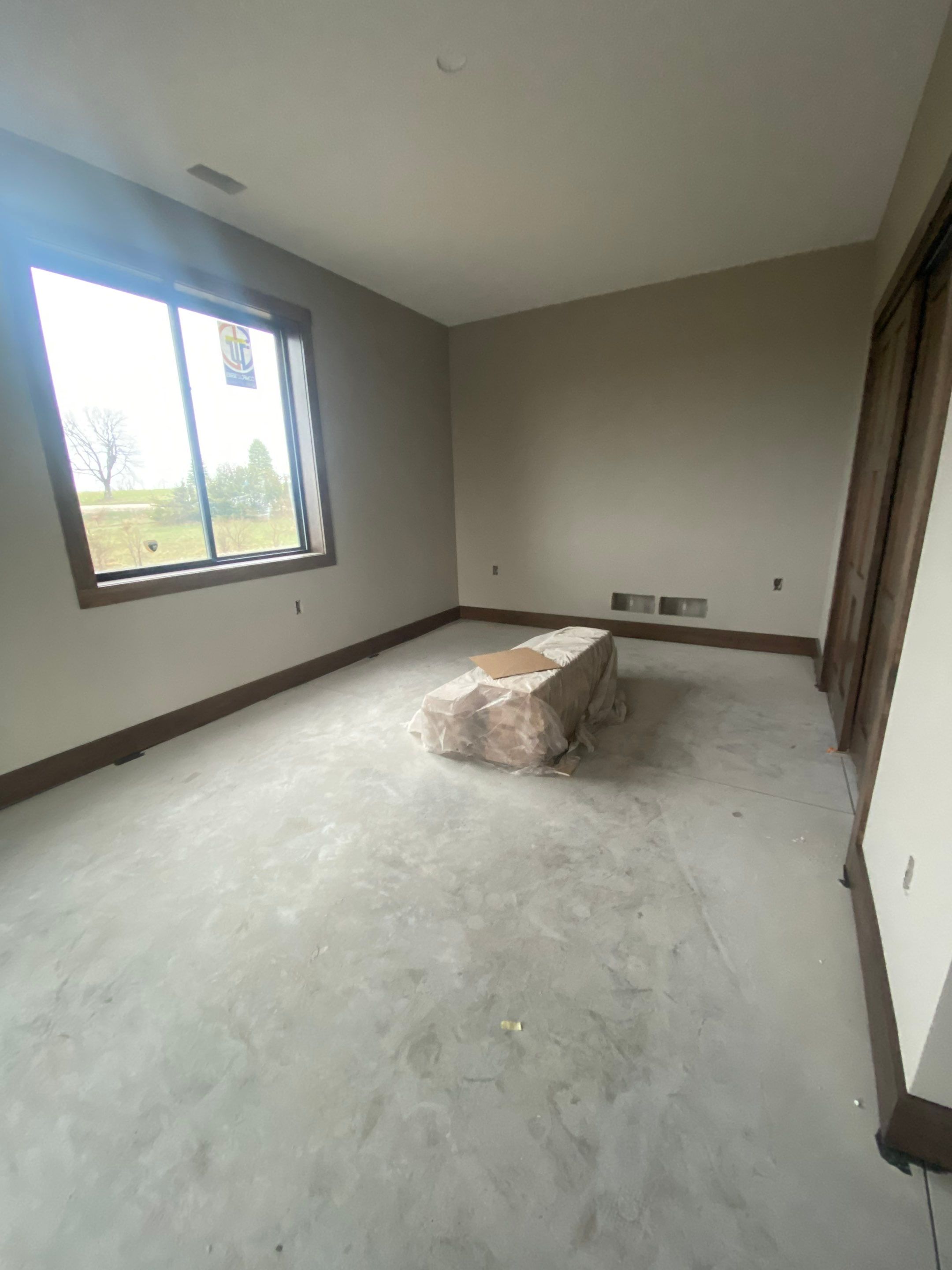 Interior Painting and Staining of Custom Home by Midwest Paint LLC