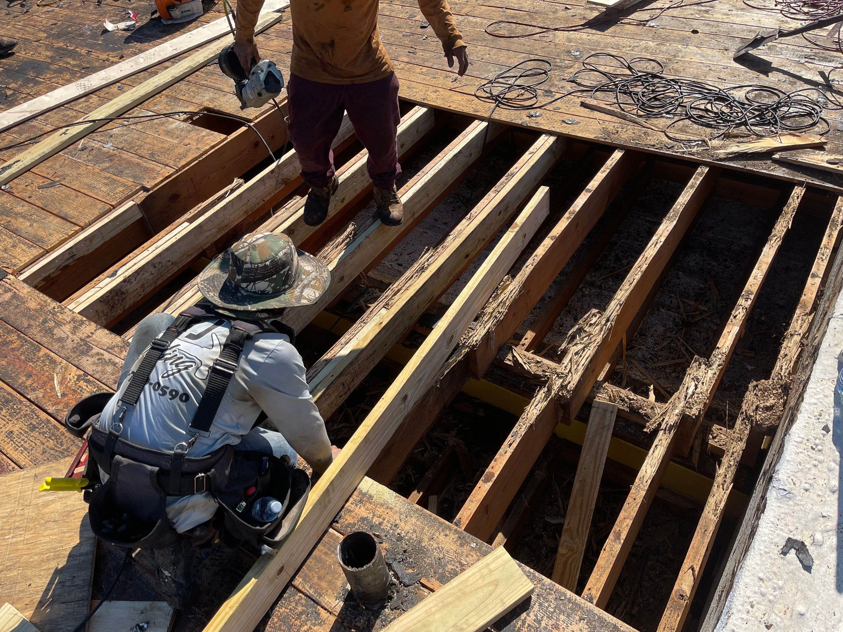 Hollywood Blvd., Hollywood, FL by G&J Roofing 