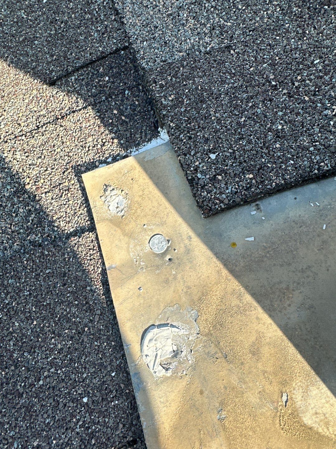Hail Damage using Owen's Corning Duration (Lifetime) Shingles by Roof Repair Company