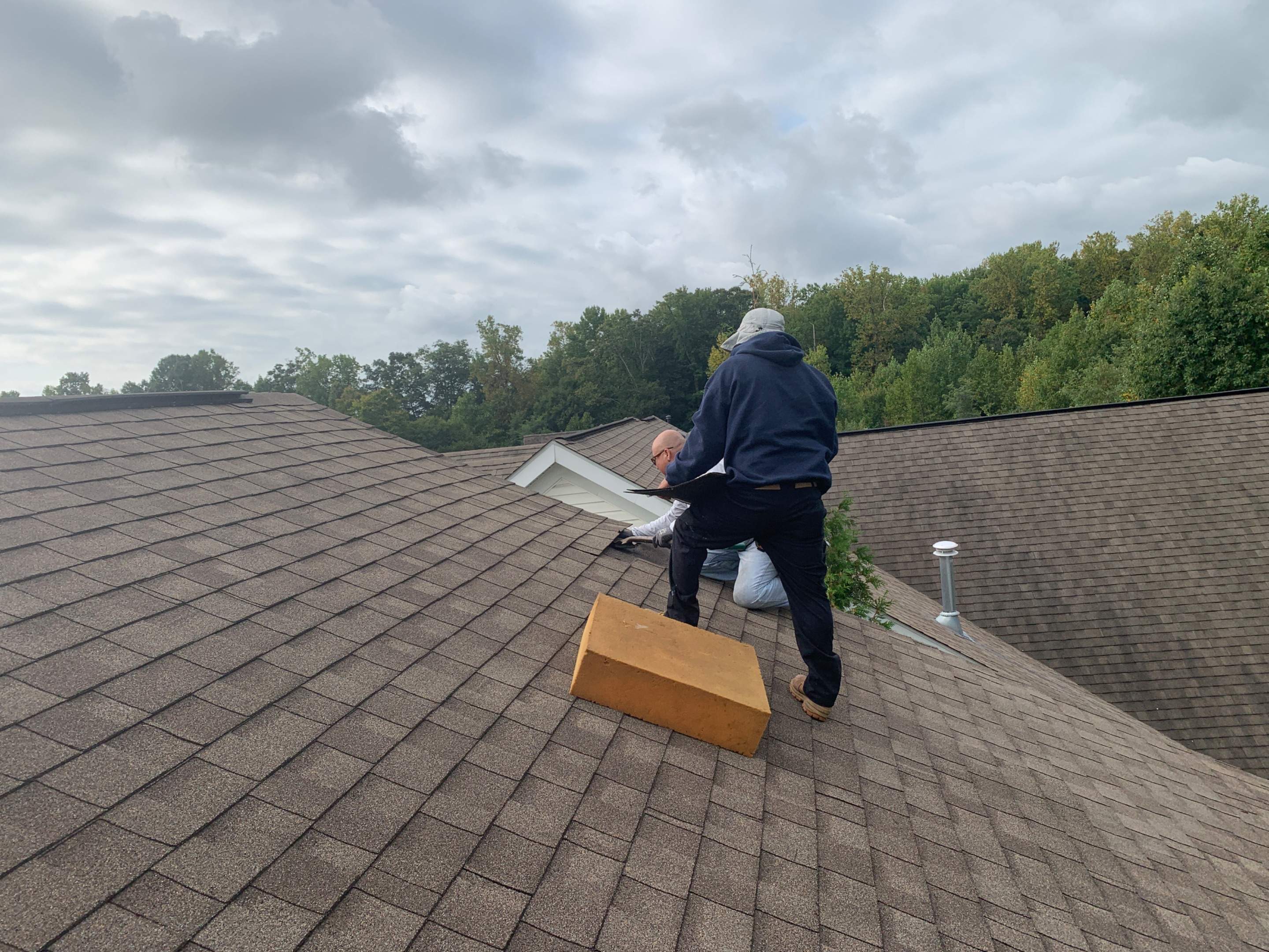 Residential Roofing Repair by Matter Construction, LLC